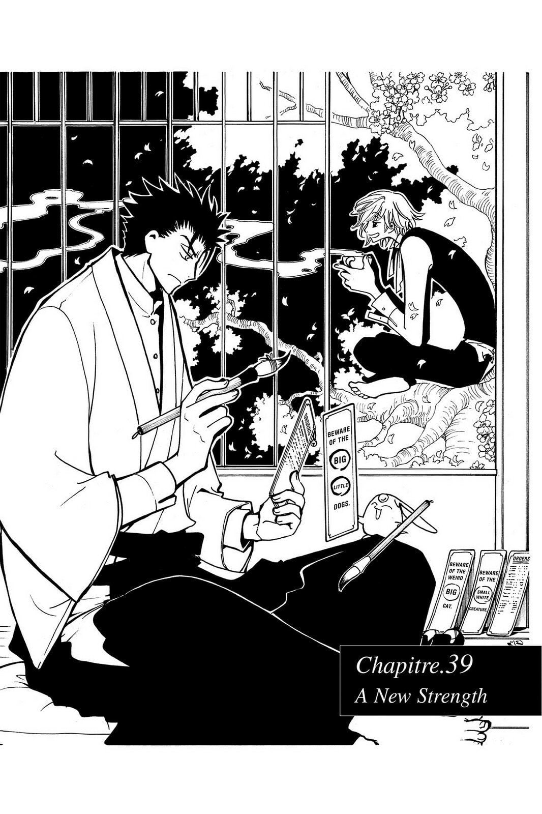 Tsubasa RESERVoir CHRoNiCLE Chapter 39 page 1 - 