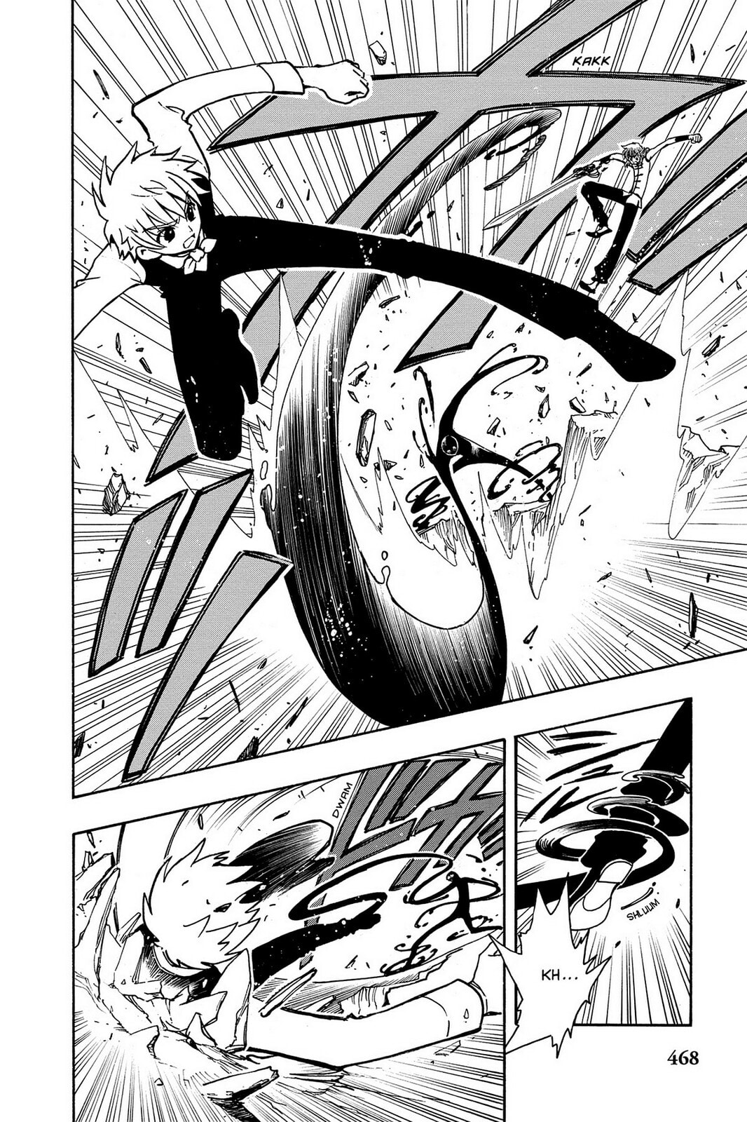 Tsubasa RESERVoir CHRoNiCLE Chapter 39 page 2 - 