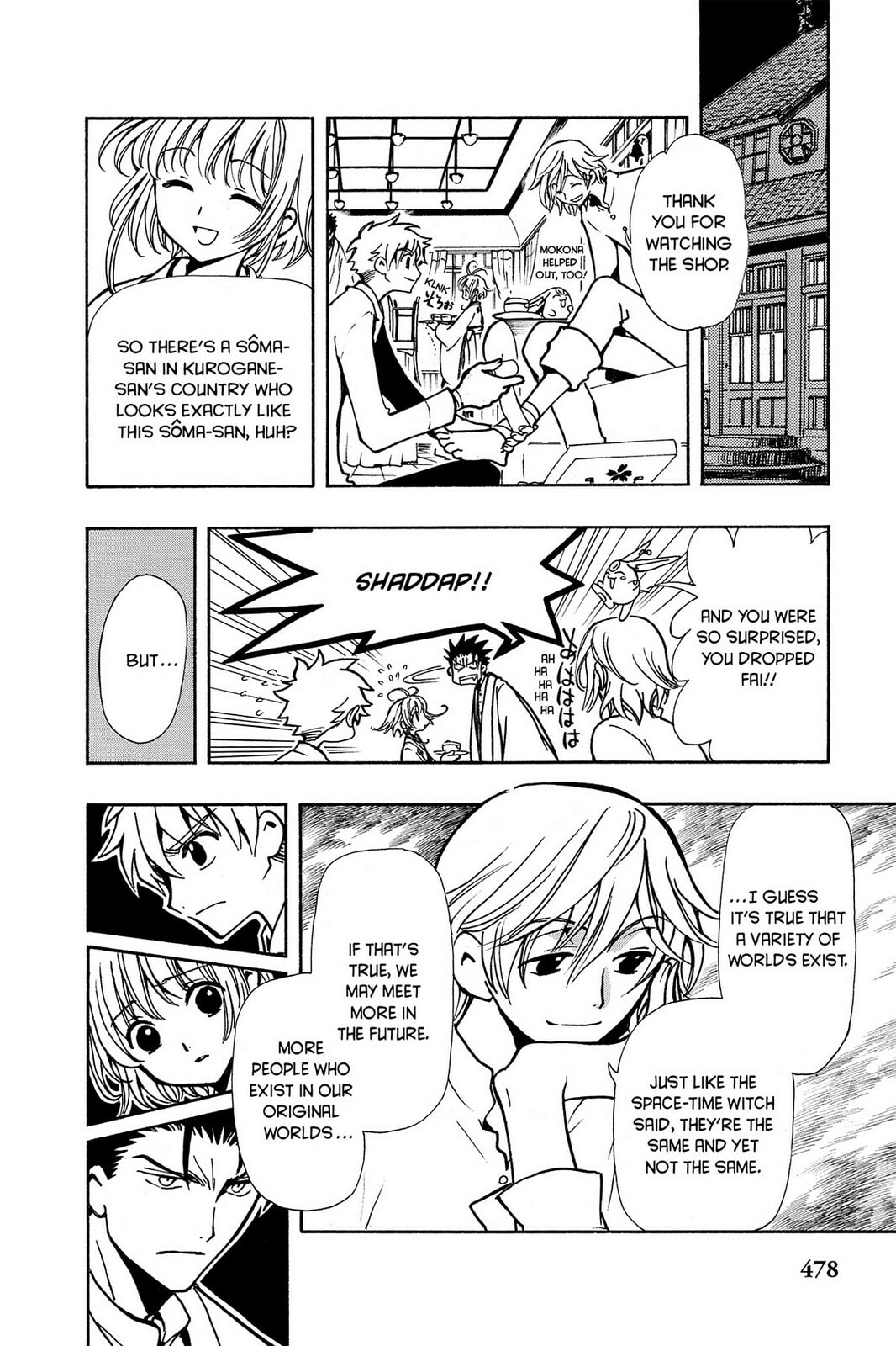 Tsubasa RESERVoir CHRoNiCLE Chapter 39 page 11 - 