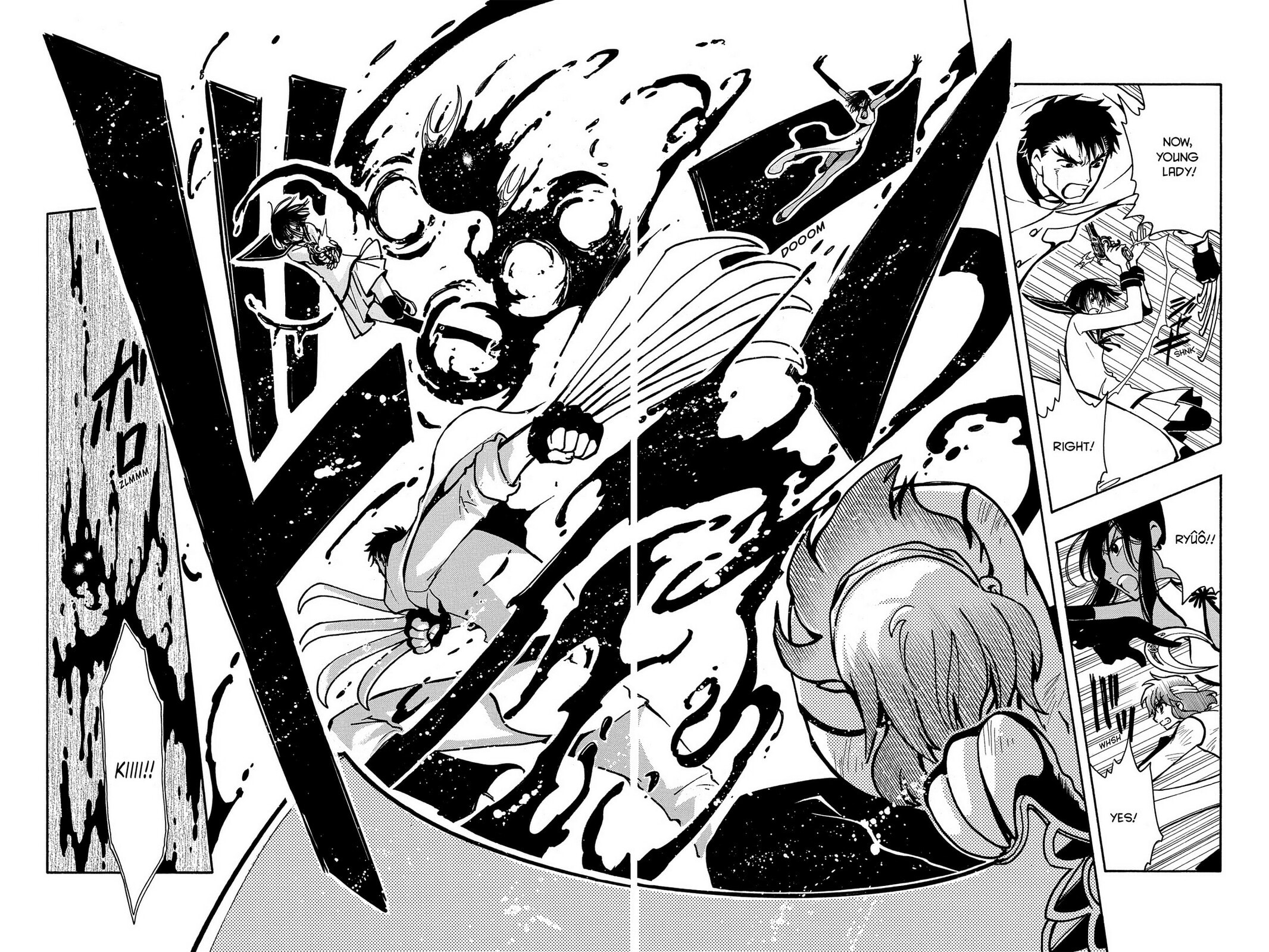 Tsubasa RESERVoir CHRoNiCLE Chapter 39 page 6 - 