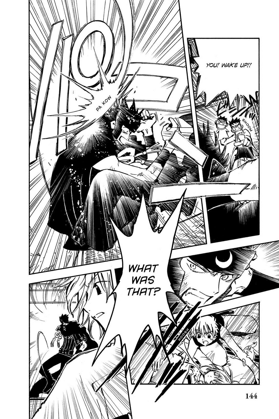 Tsubasa RESERVoir CHRoNiCLE Chapter 4 page 6 - 