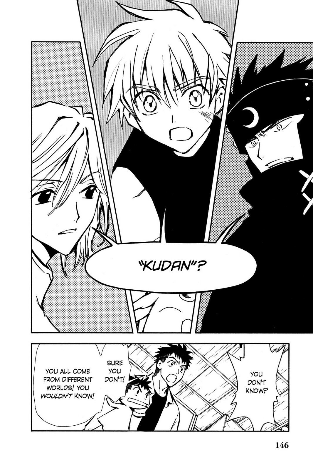 Tsubasa RESERVoir CHRoNiCLE Chapter 4 page 8 - 