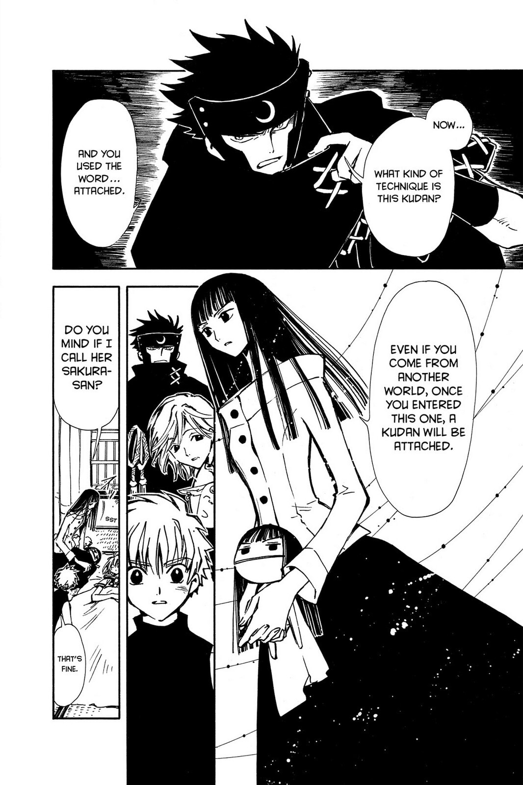 Tsubasa RESERVoir CHRoNiCLE Chapter 4 page 10 - 