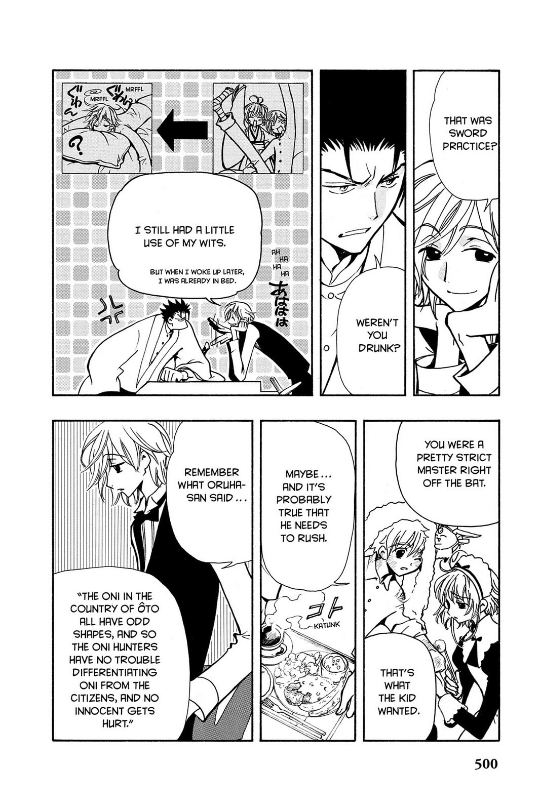 Tsubasa RESERVoir CHRoNiCLE Chapter 40 page 14 - 
