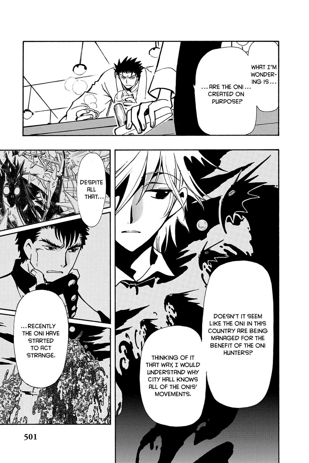 Tsubasa RESERVoir CHRoNiCLE Chapter 40 page 15 - 