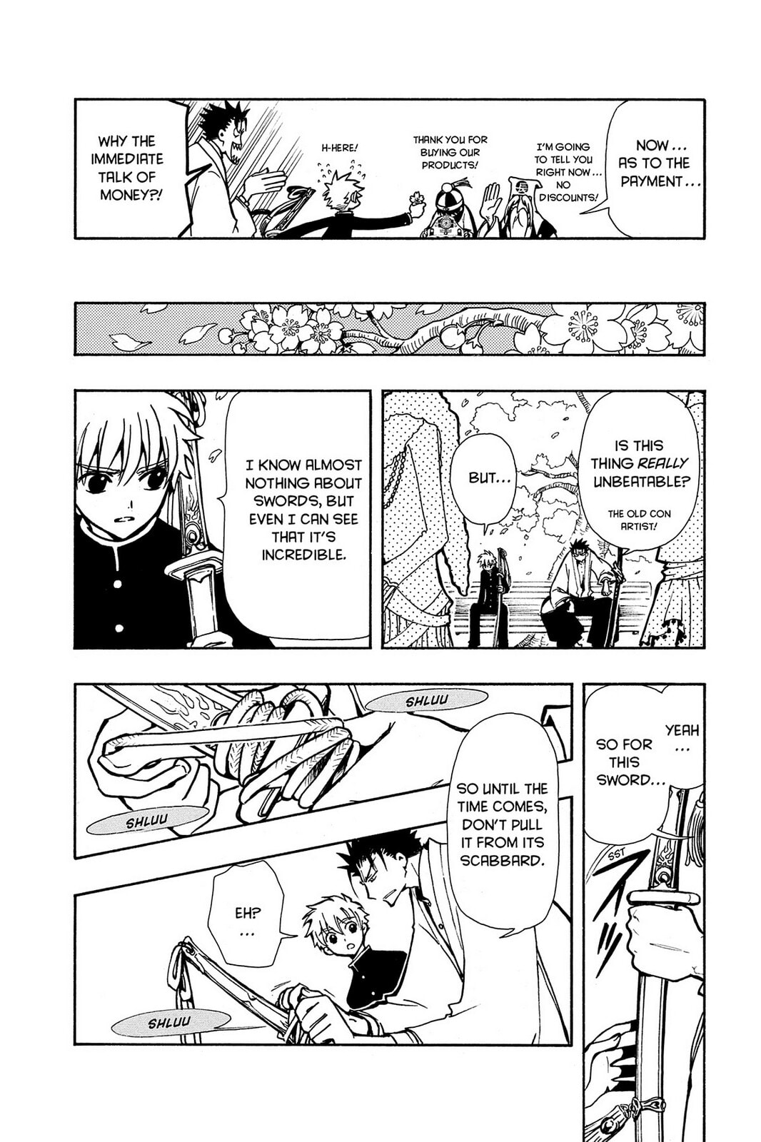 Tsubasa RESERVoir CHRoNiCLE Chapter 40 page 10 - 