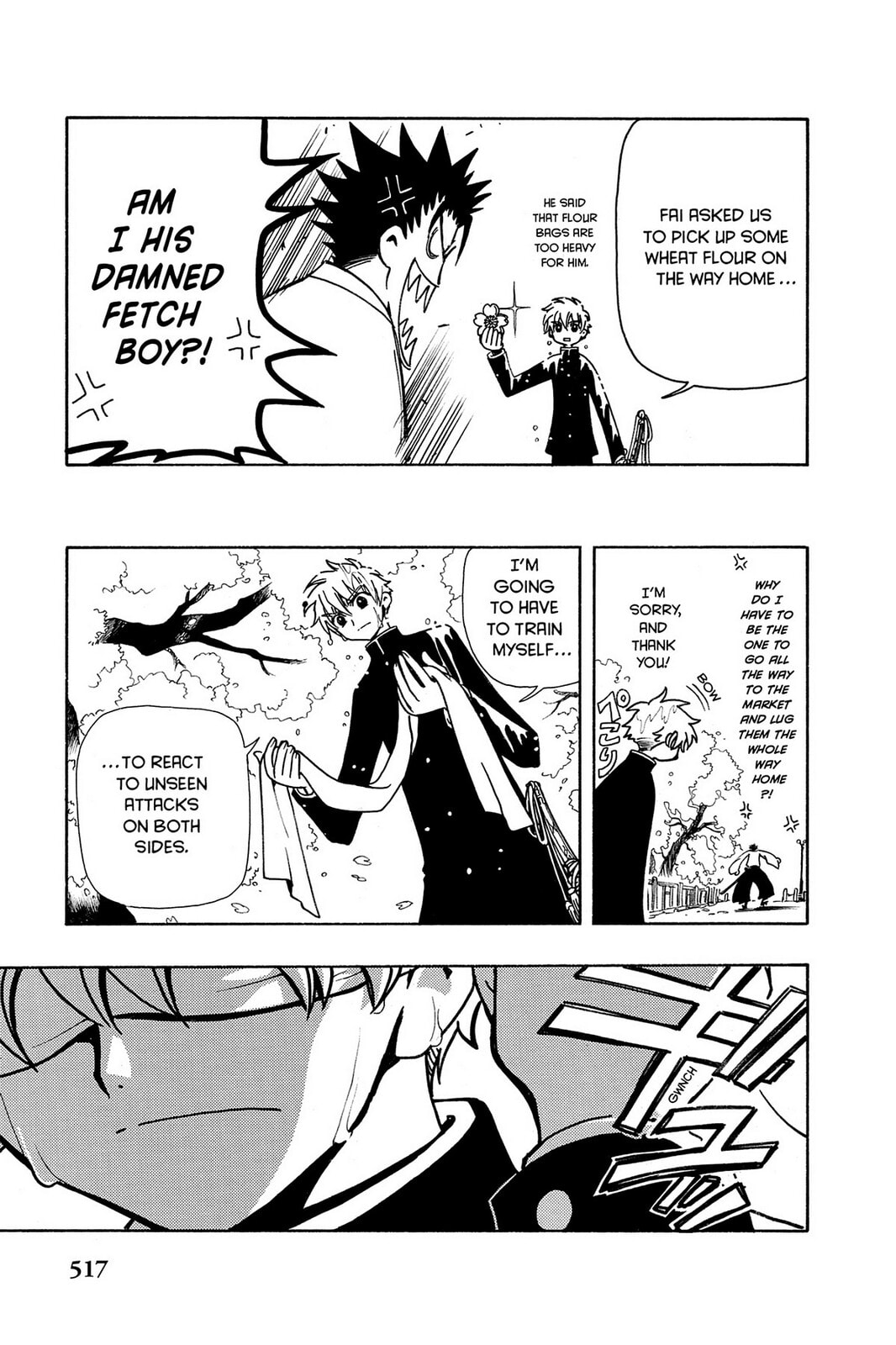 Tsubasa RESERVoir CHRoNiCLE Chapter 41 page 11 - 