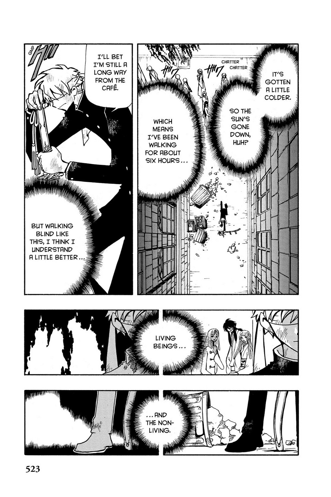 Tsubasa RESERVoir CHRoNiCLE Chapter 41 page 17 - 