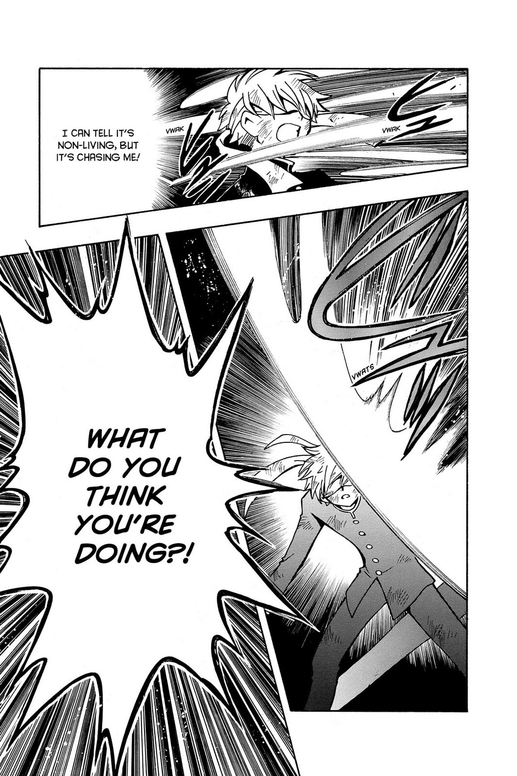 Tsubasa RESERVoir CHRoNiCLE Chapter 41 page 19 - 