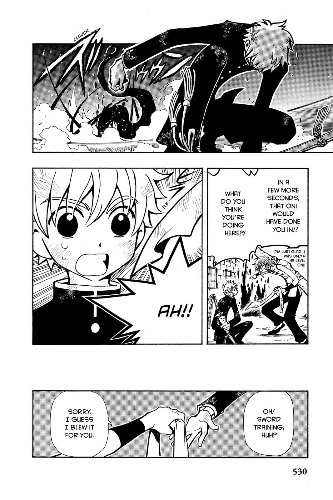 Tsubasa RESERVoir CHRoNiCLE Chapter 41 page 22 - 