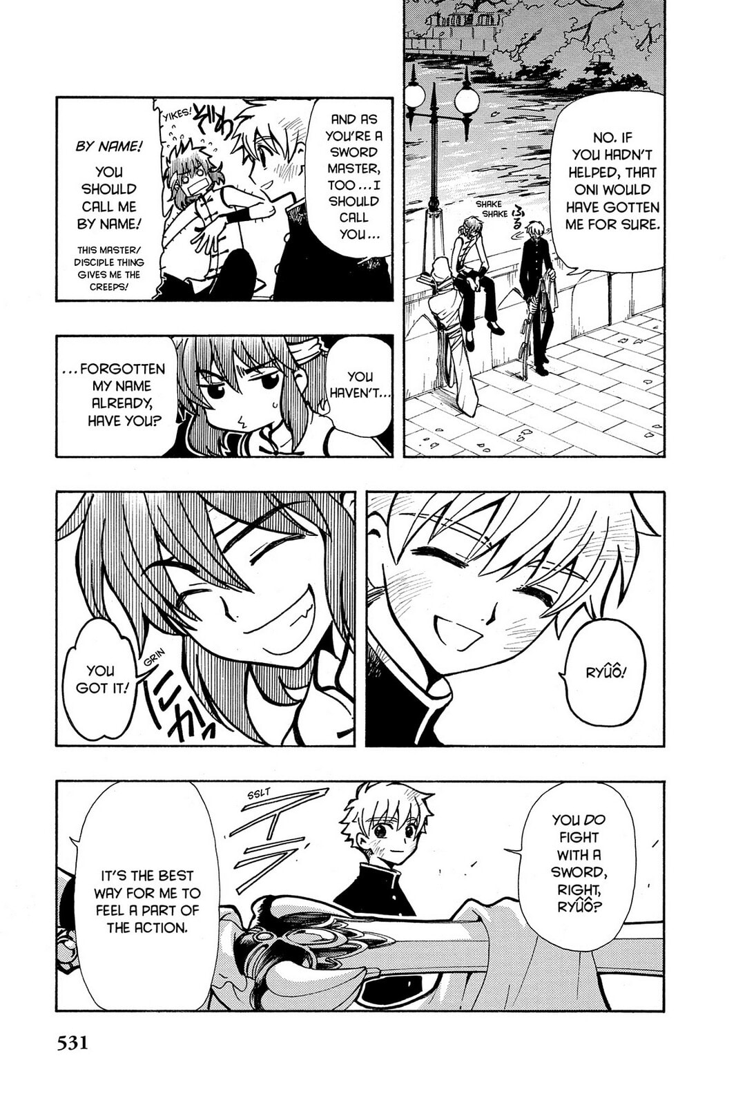 Tsubasa RESERVoir CHRoNiCLE Chapter 41 page 23 - 