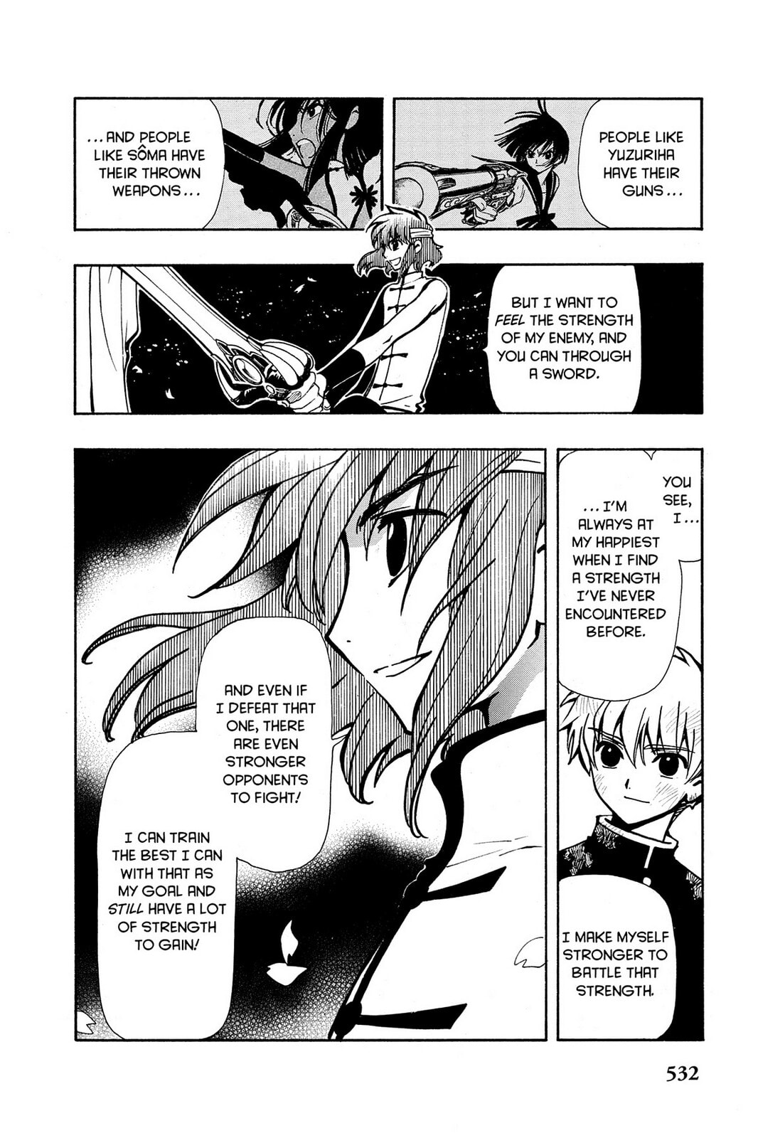 Tsubasa RESERVoir CHRoNiCLE Chapter 41 page 24 - 