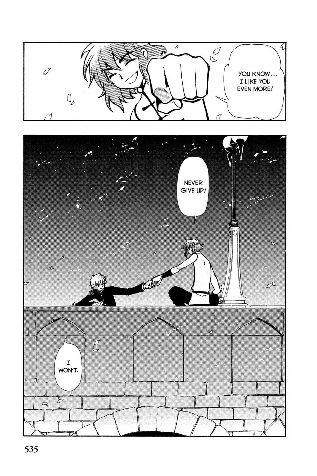 Tsubasa RESERVoir CHRoNiCLE Chapter 41 page 27 - 