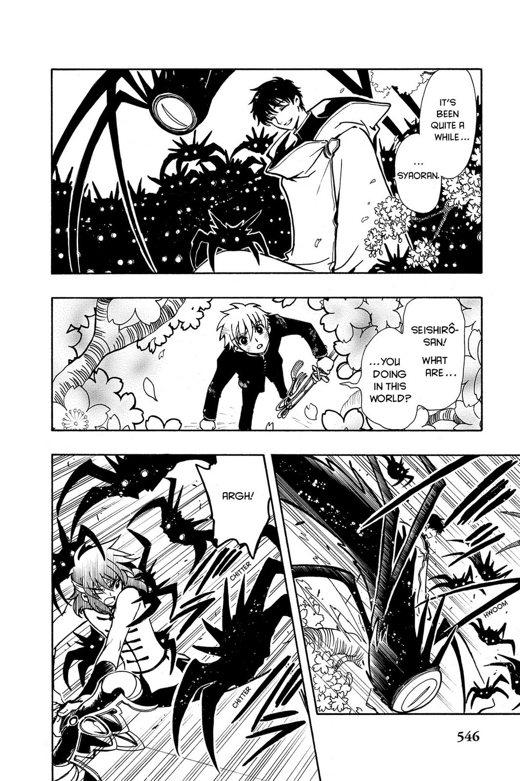 Tsubasa RESERVoir CHRoNiCLE Chapter 41 page 37 - 