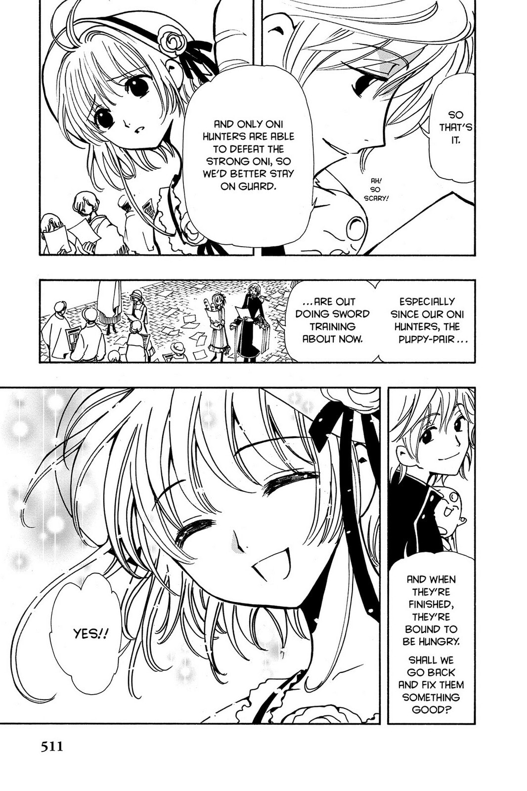 Tsubasa RESERVoir CHRoNiCLE Chapter 41 page 5 - 