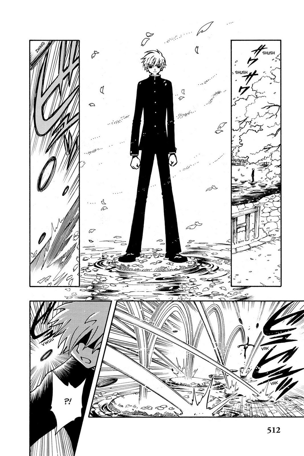 Tsubasa RESERVoir CHRoNiCLE Chapter 41 page 6 - 