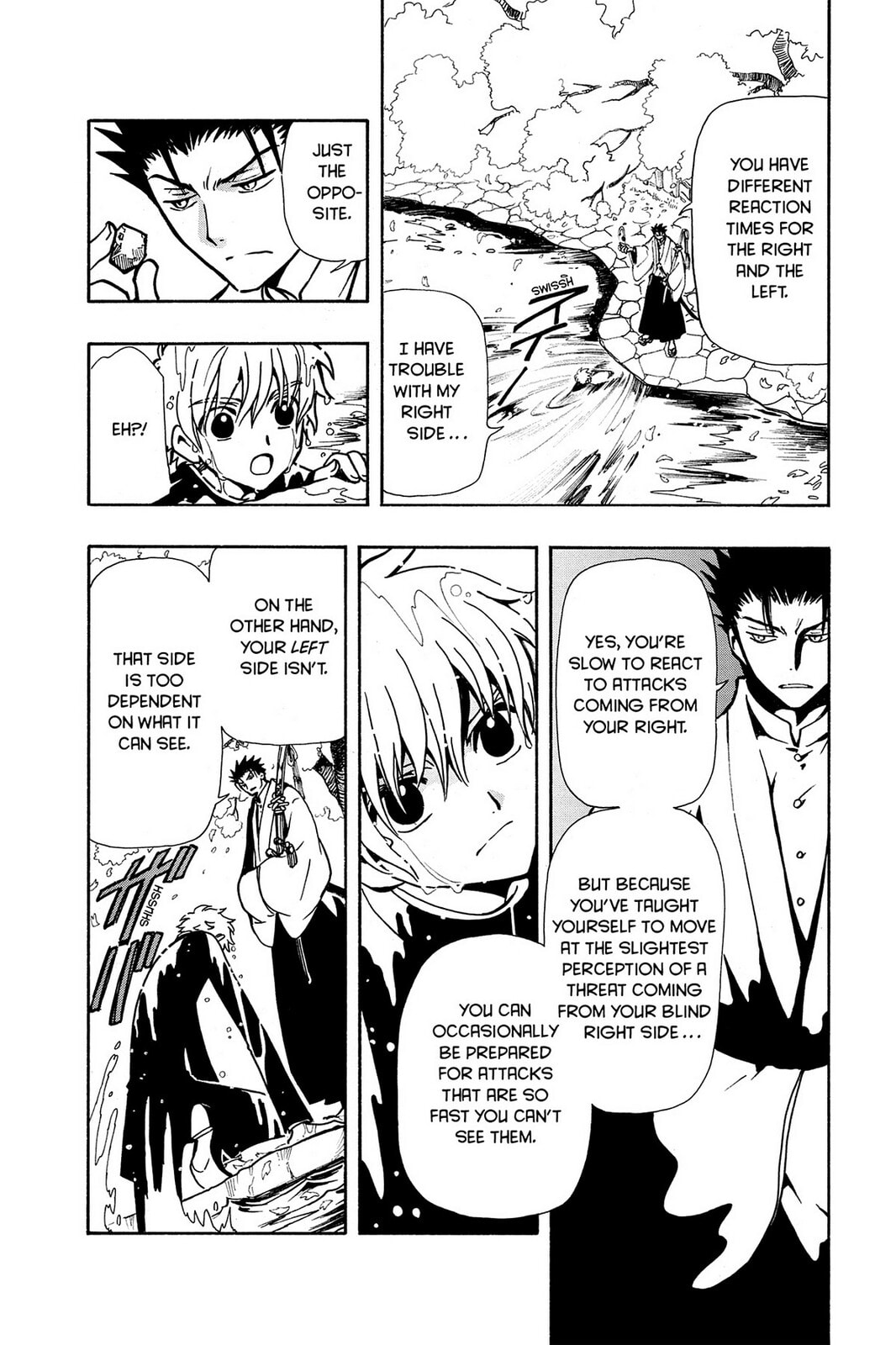 Tsubasa RESERVoir CHRoNiCLE Chapter 41 page 8 - 