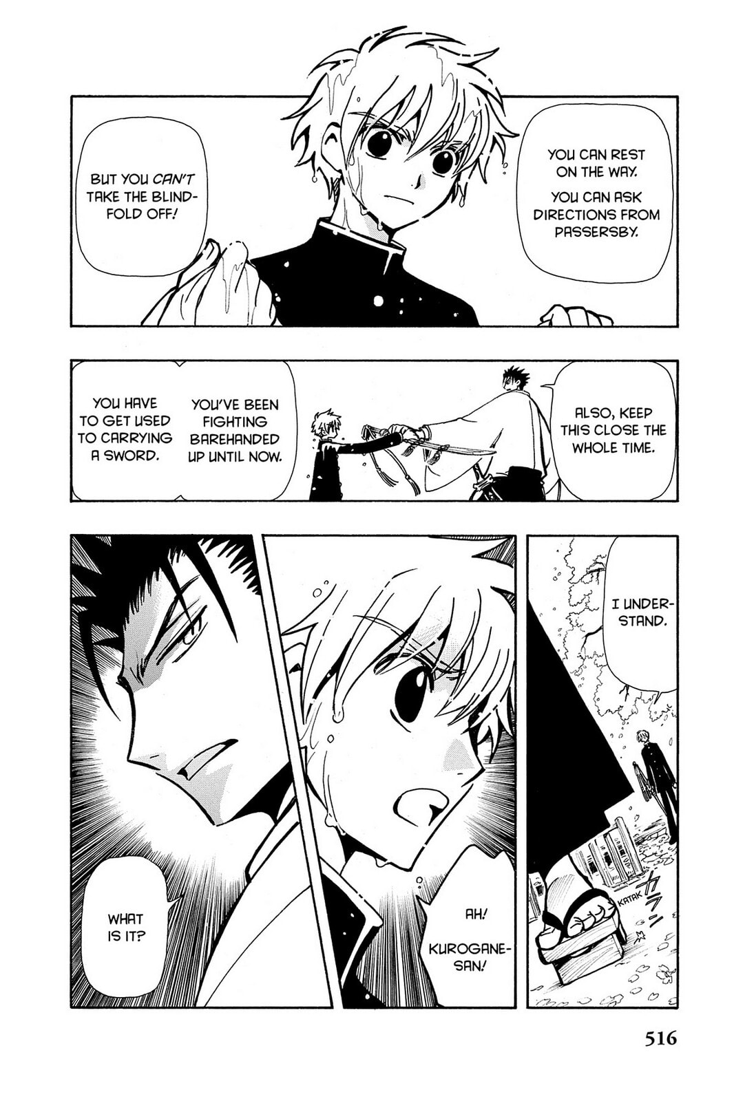 Tsubasa RESERVoir CHRoNiCLE Chapter 41 page 10 - 
