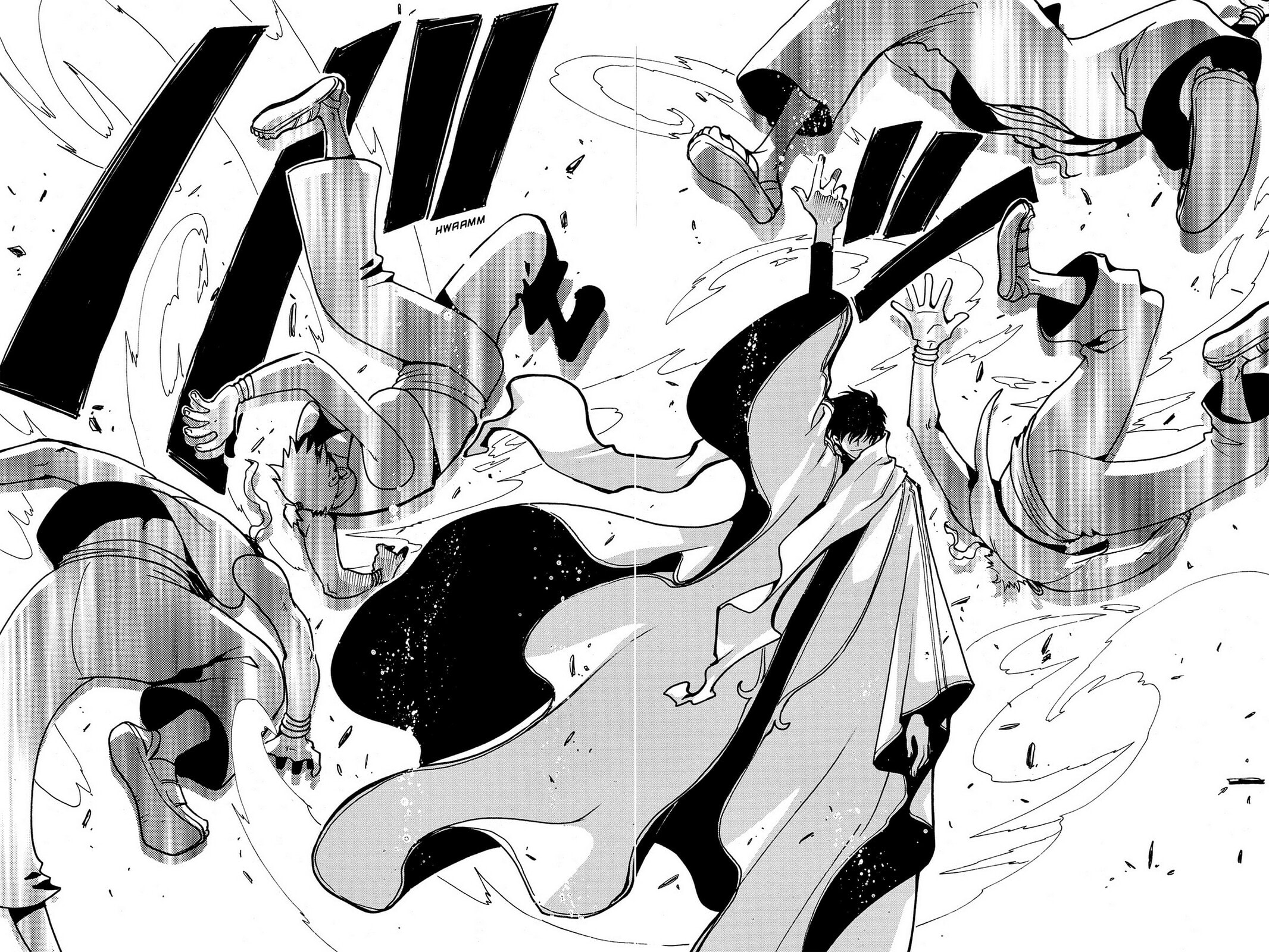 Tsubasa RESERVoir CHRoNiCLE Chapter 42 page 11 - 
