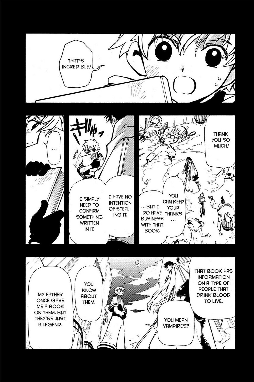 Tsubasa RESERVoir CHRoNiCLE Chapter 42 page 12 - 