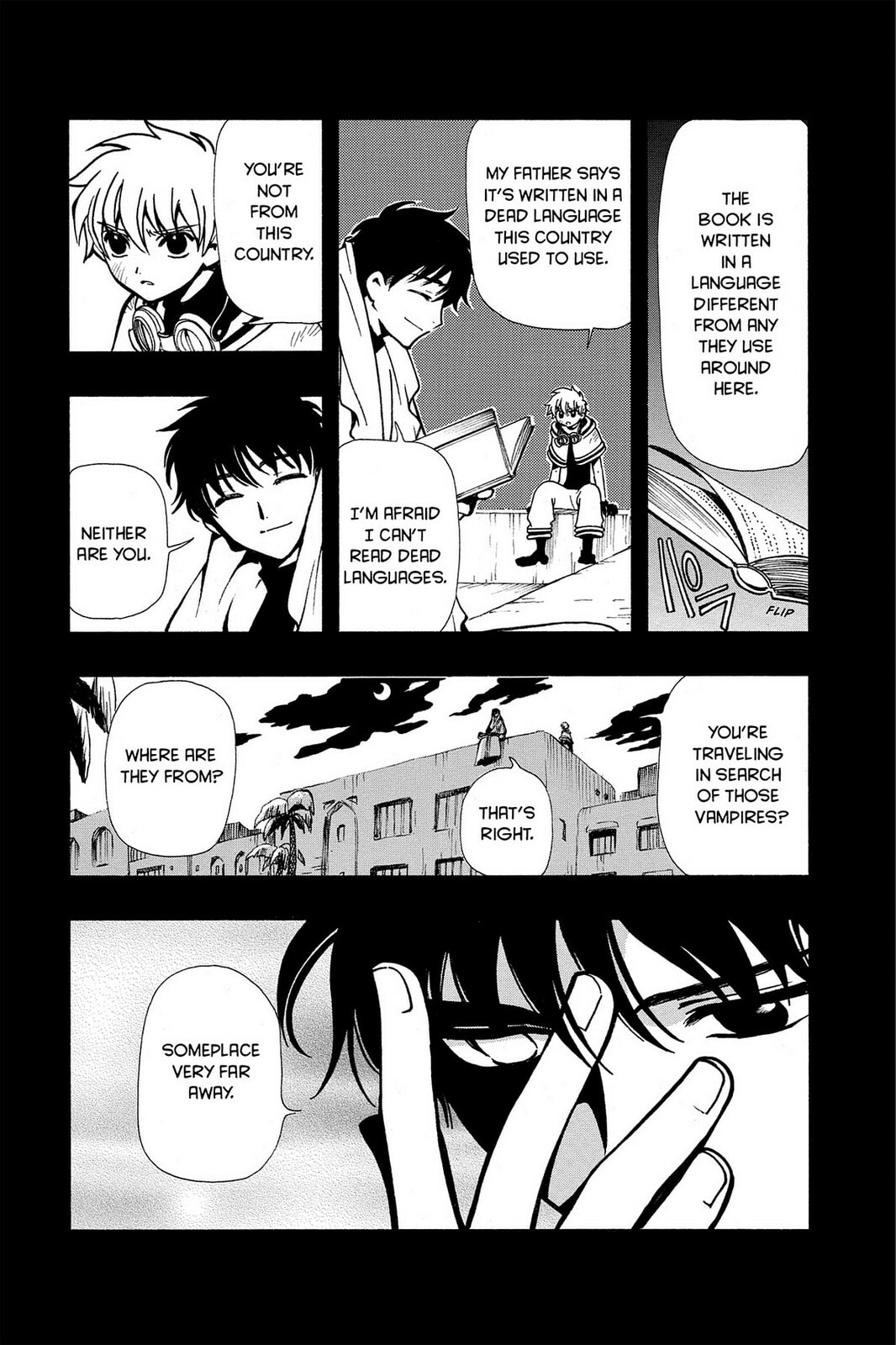 Tsubasa RESERVoir CHRoNiCLE Chapter 42 page 15 - 