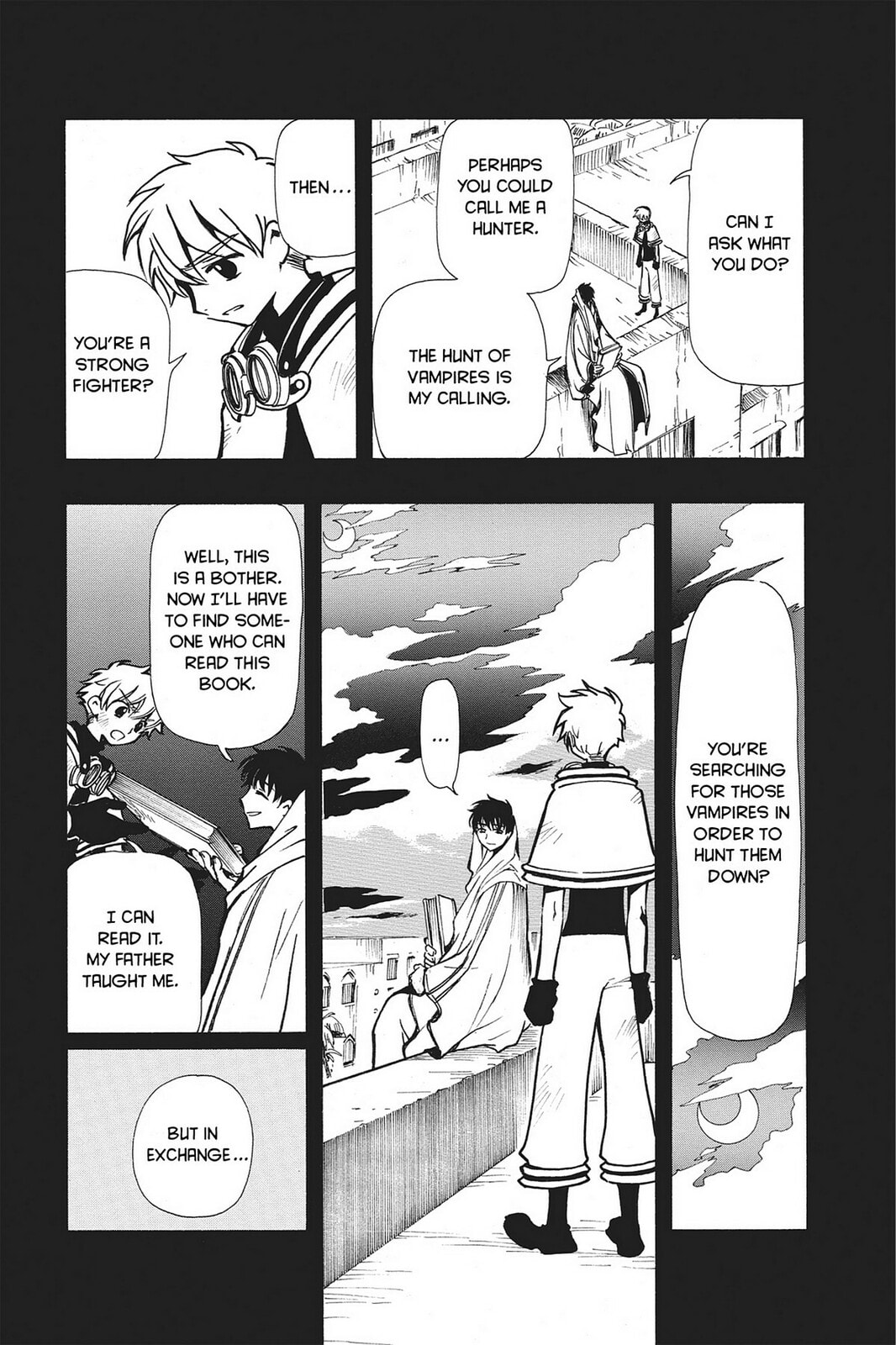 Tsubasa RESERVoir CHRoNiCLE Chapter 42 page 17 - 