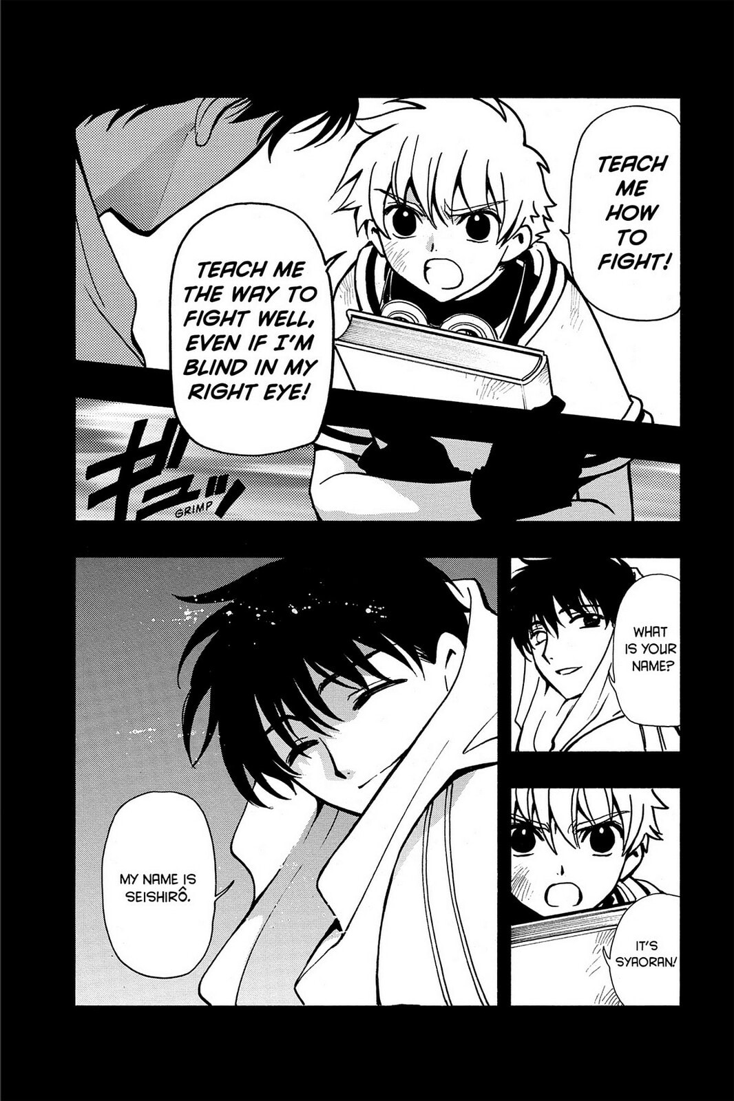 Tsubasa RESERVoir CHRoNiCLE Chapter 42 page 18 - 