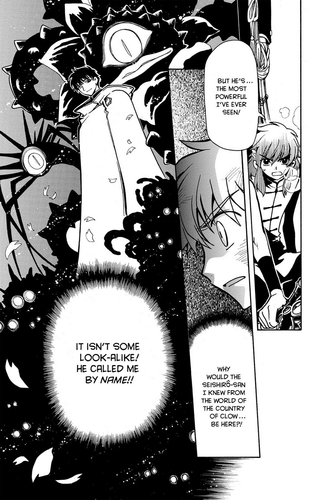 Tsubasa RESERVoir CHRoNiCLE Chapter 42 page 3 - 