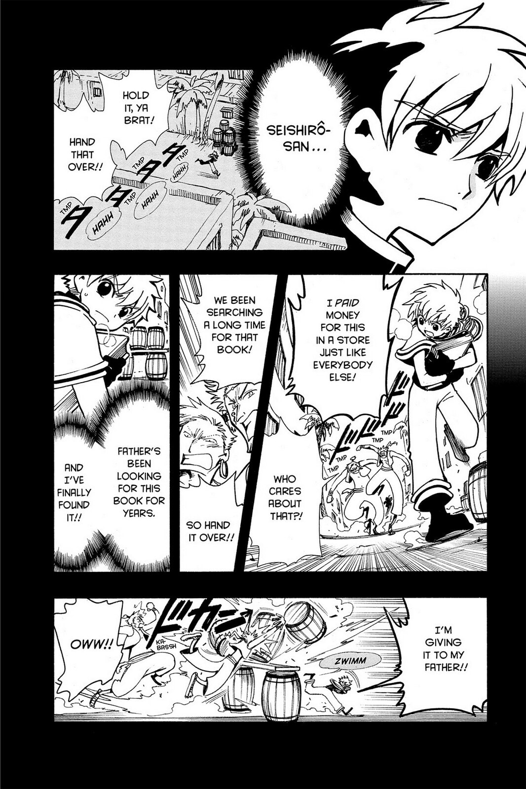 Tsubasa RESERVoir CHRoNiCLE Chapter 42 page 4 - 