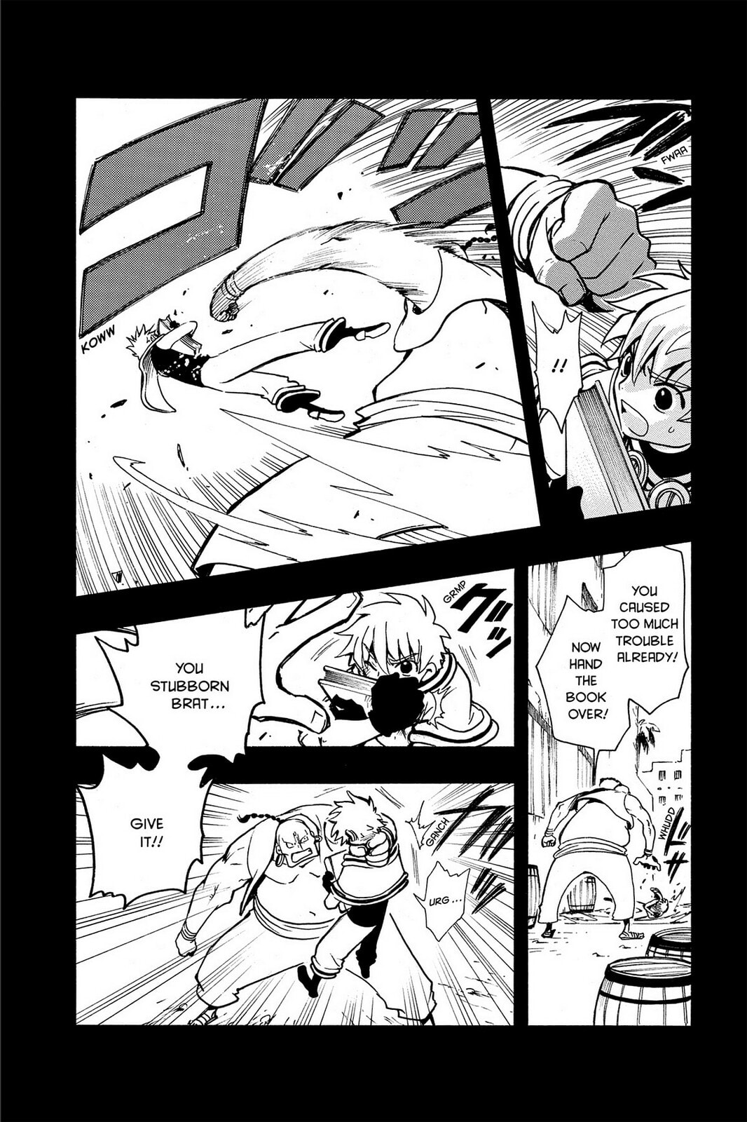 Tsubasa RESERVoir CHRoNiCLE Chapter 42 page 6 - 