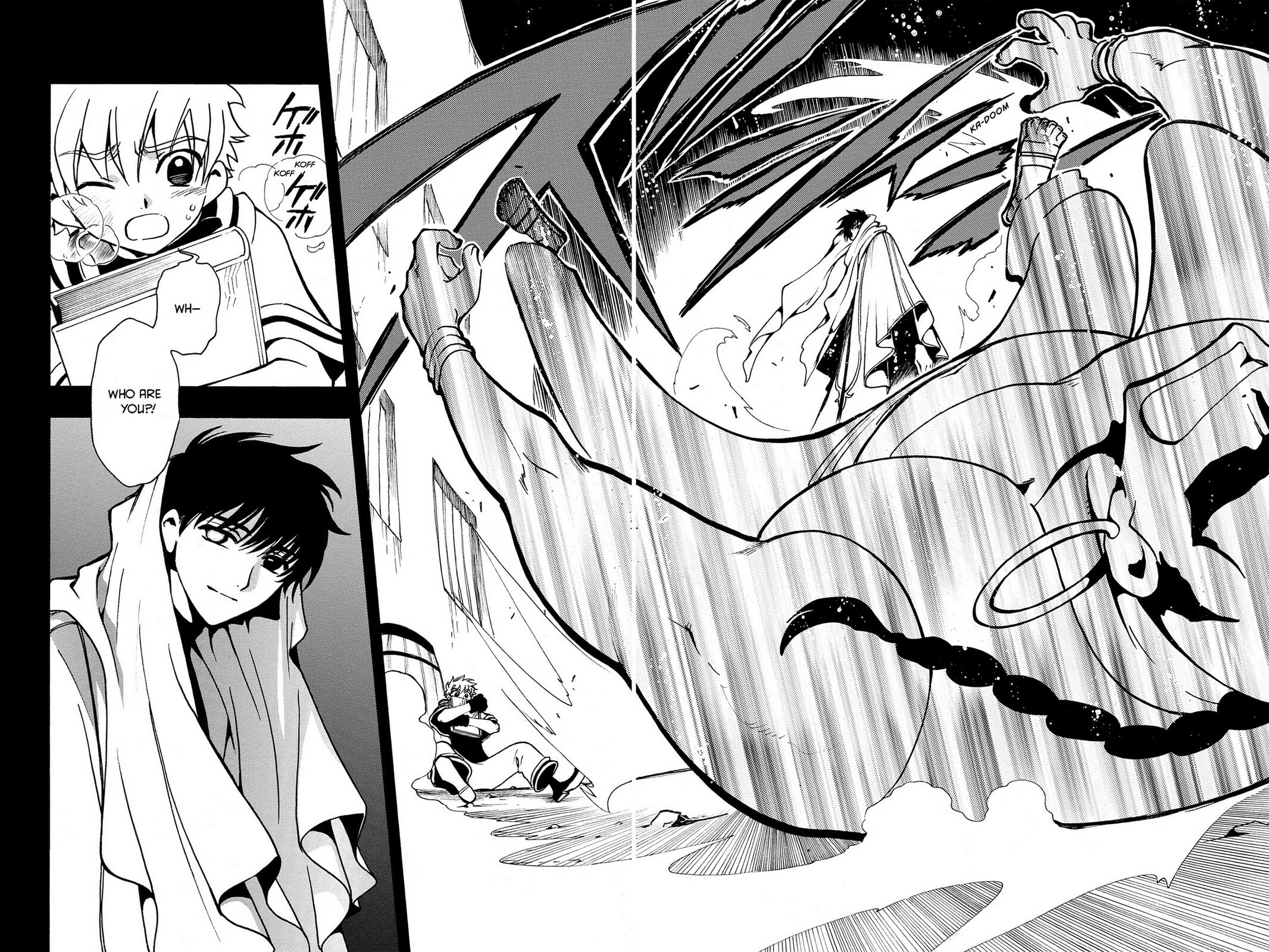 Tsubasa RESERVoir CHRoNiCLE Chapter 42 page 8 - 