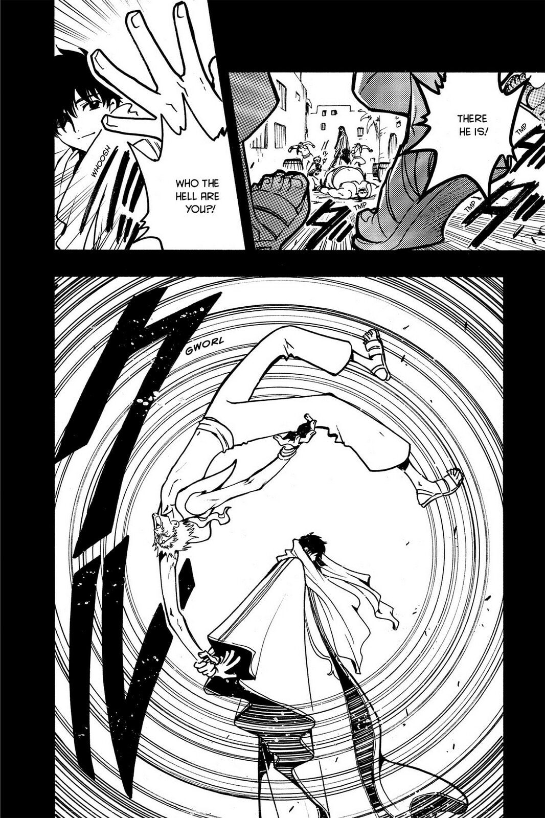 Tsubasa RESERVoir CHRoNiCLE Chapter 42 page 9 - 