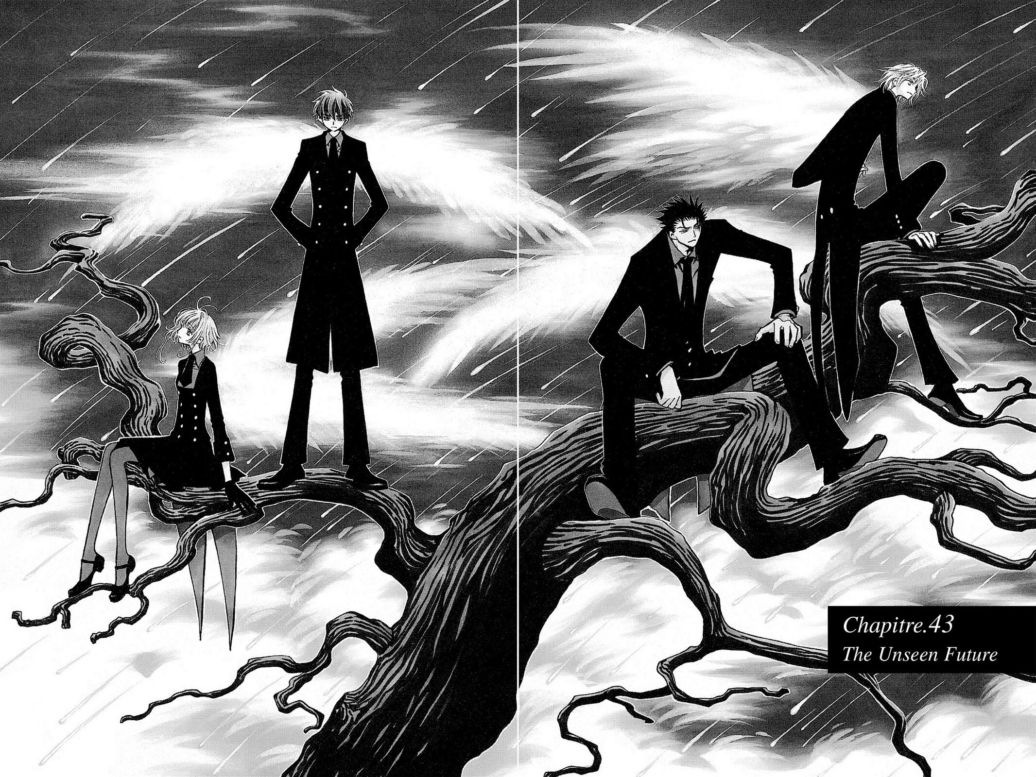 Tsubasa RESERVoir CHRoNiCLE Chapter 43 page 2 - 