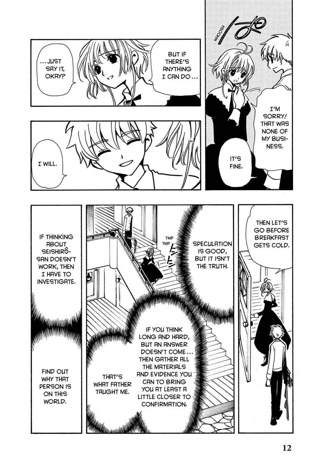 Tsubasa RESERVoir CHRoNiCLE Chapter 43 page 11 - 
