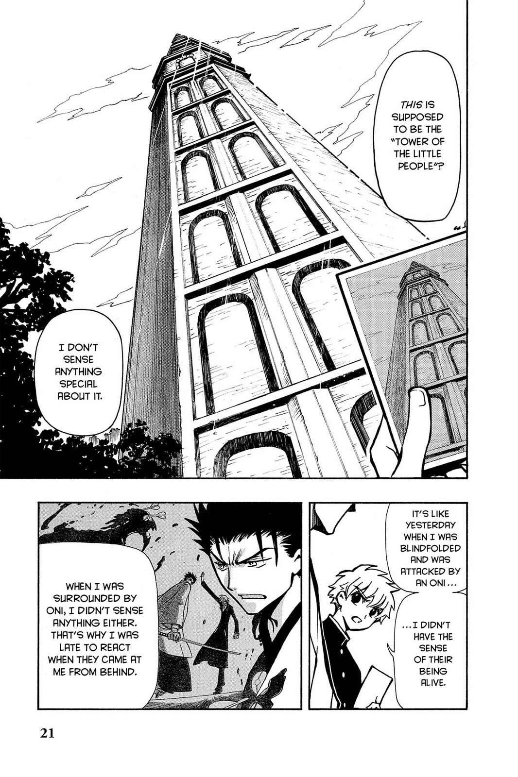 Tsubasa RESERVoir CHRoNiCLE Chapter 43 page 20 - 