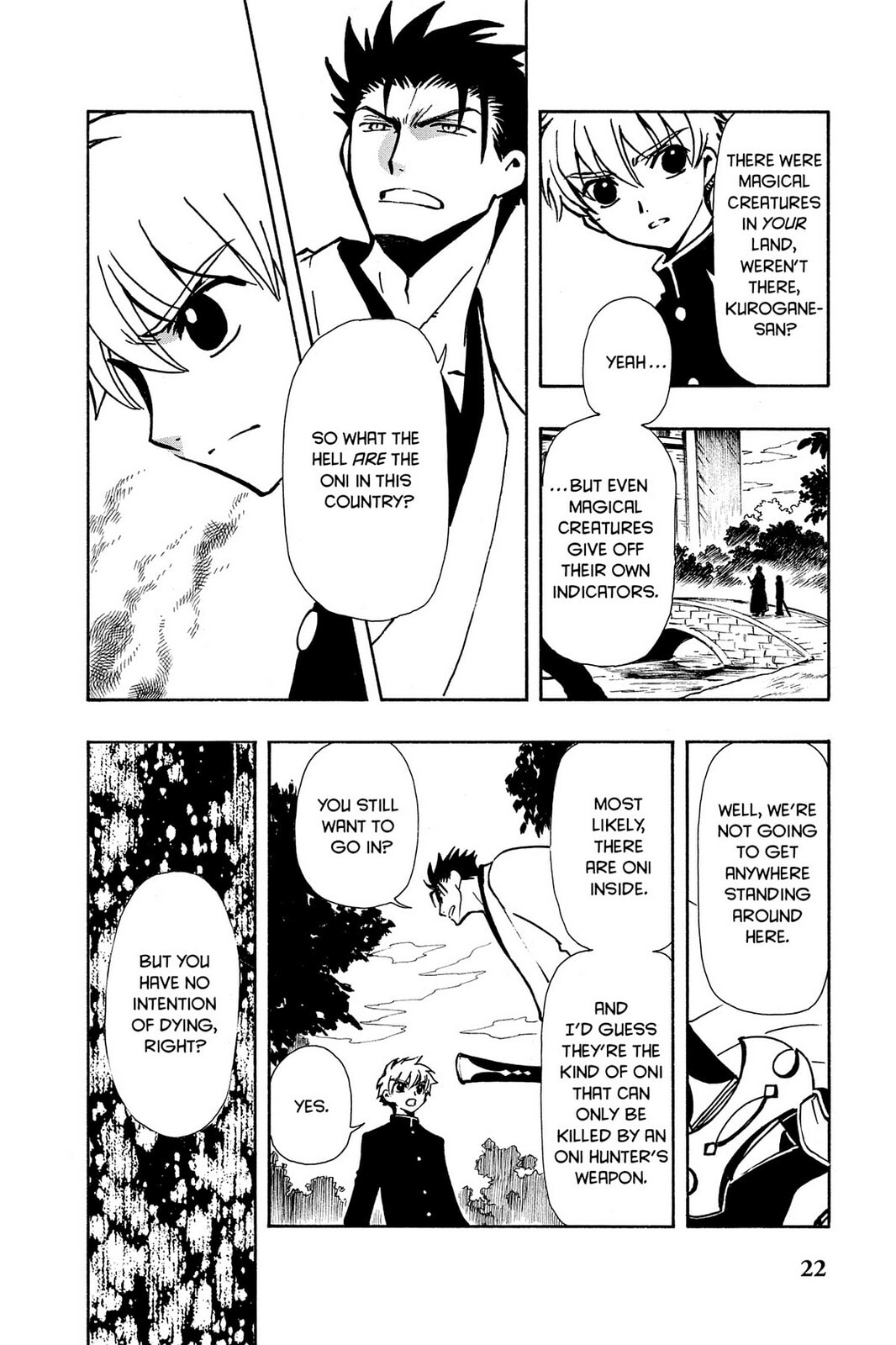 Tsubasa RESERVoir CHRoNiCLE Chapter 43 page 21 - 
