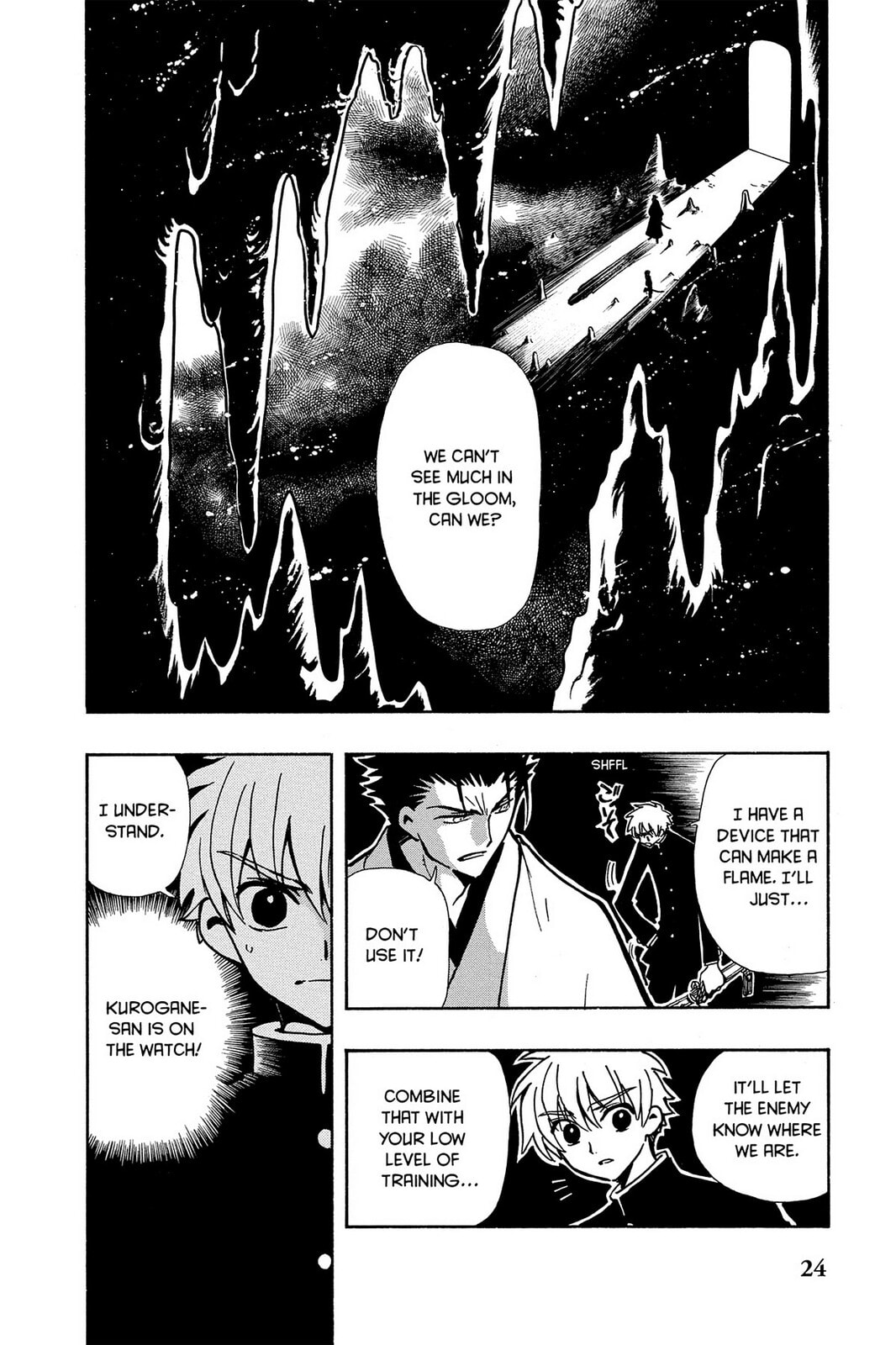 Tsubasa RESERVoir CHRoNiCLE Chapter 43 page 23 - 