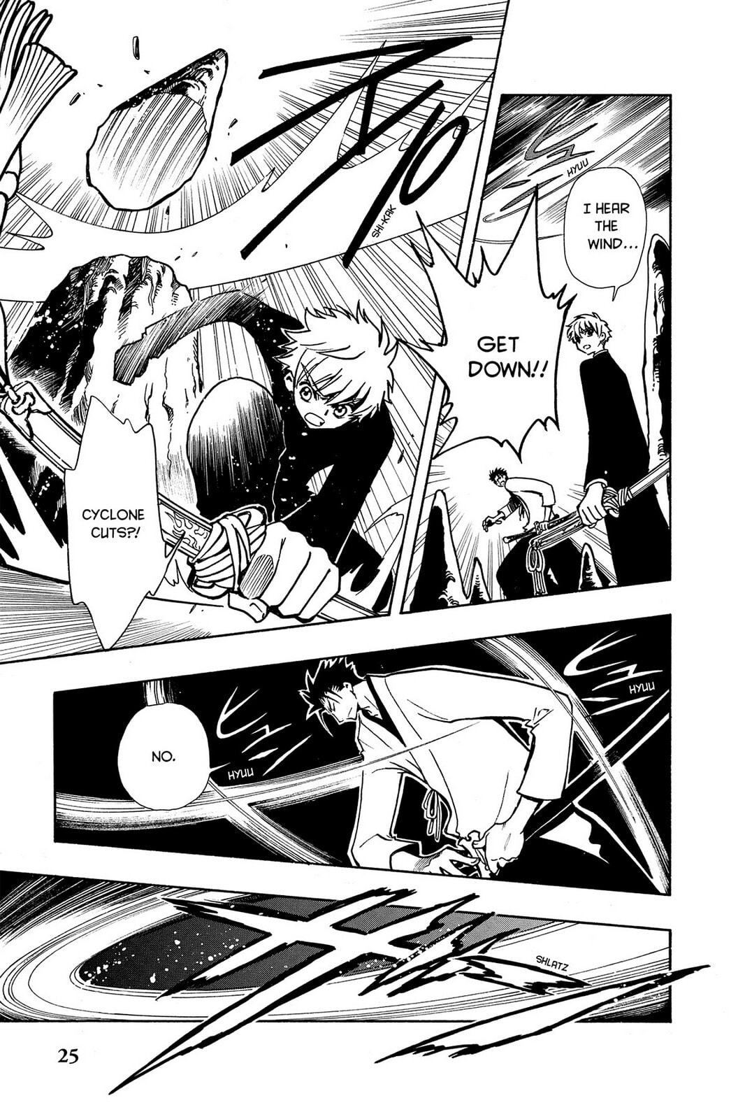 Tsubasa RESERVoir CHRoNiCLE Chapter 43 page 24 - 