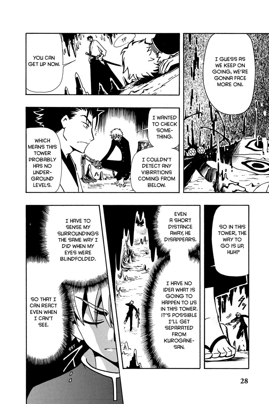 Tsubasa RESERVoir CHRoNiCLE Chapter 43 page 26 - 