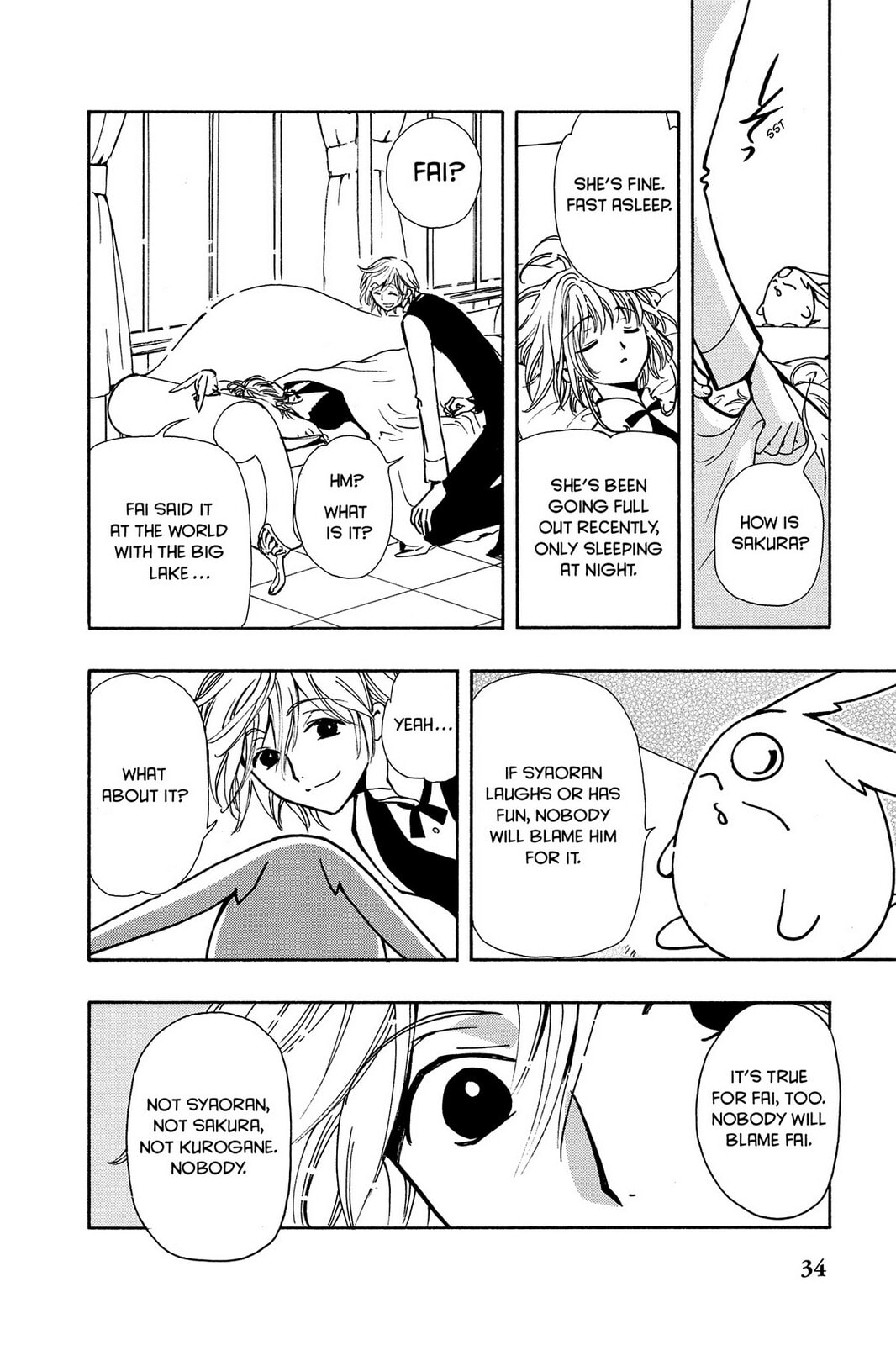 Tsubasa RESERVoir CHRoNiCLE Chapter 43 page 32 - 