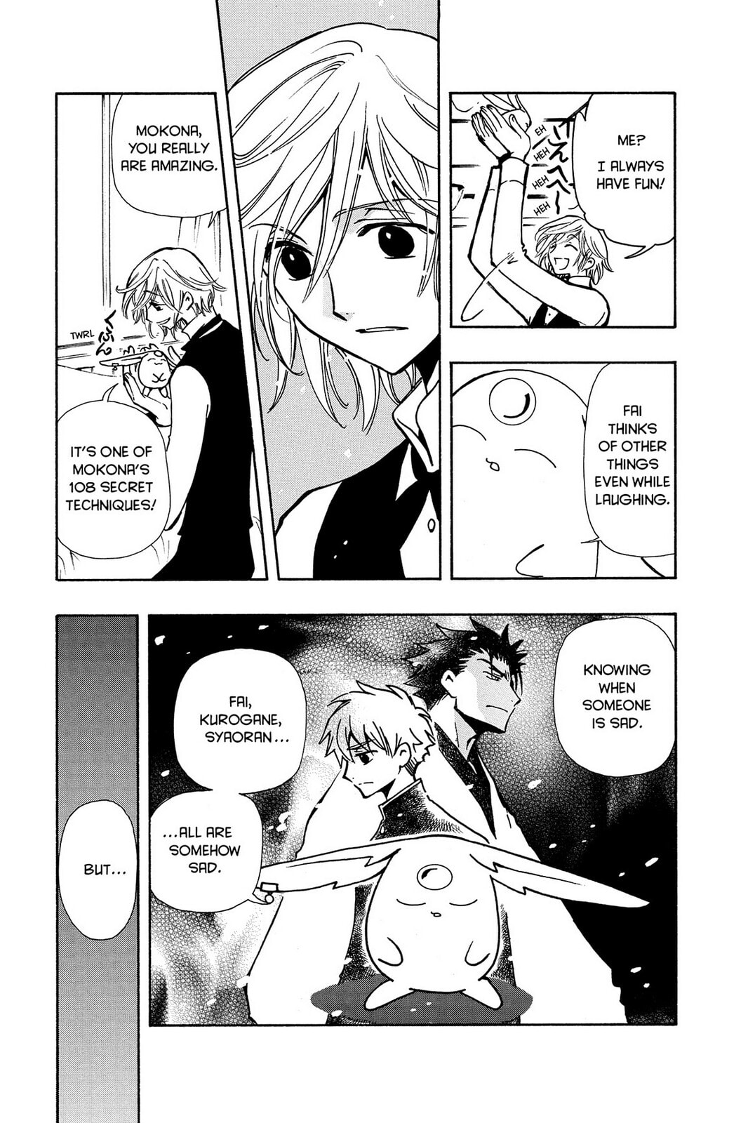 Tsubasa RESERVoir CHRoNiCLE Chapter 43 page 33 - 