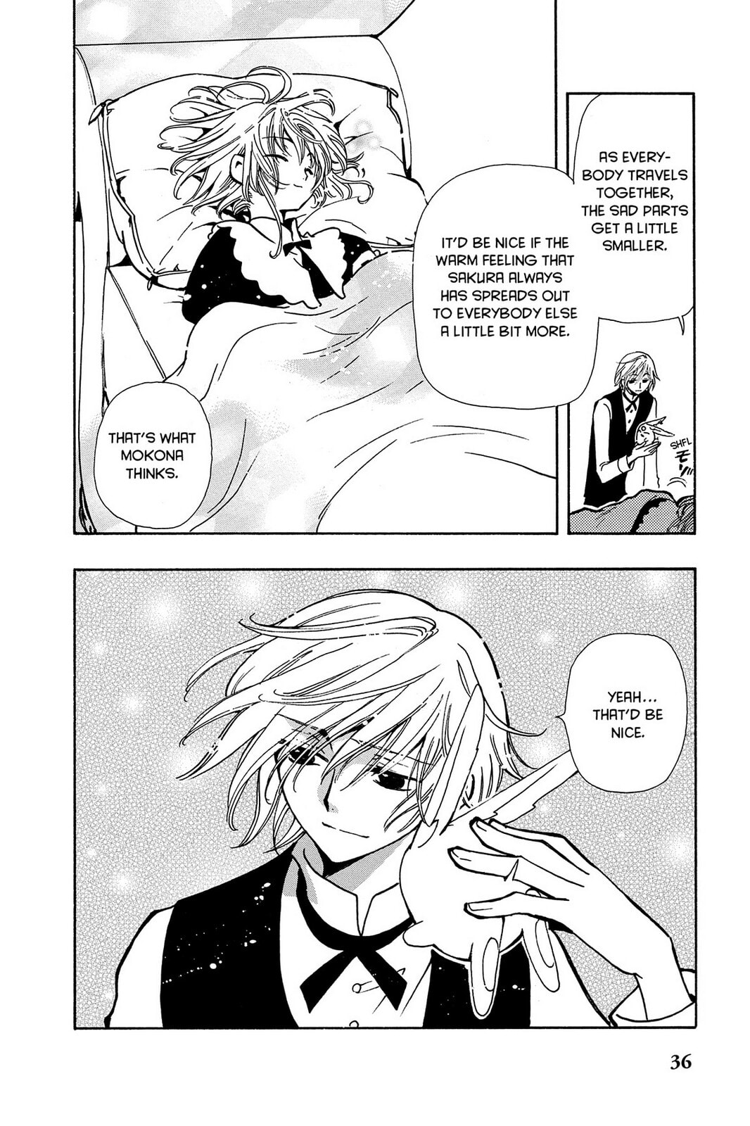Tsubasa RESERVoir CHRoNiCLE Chapter 43 page 34 - 