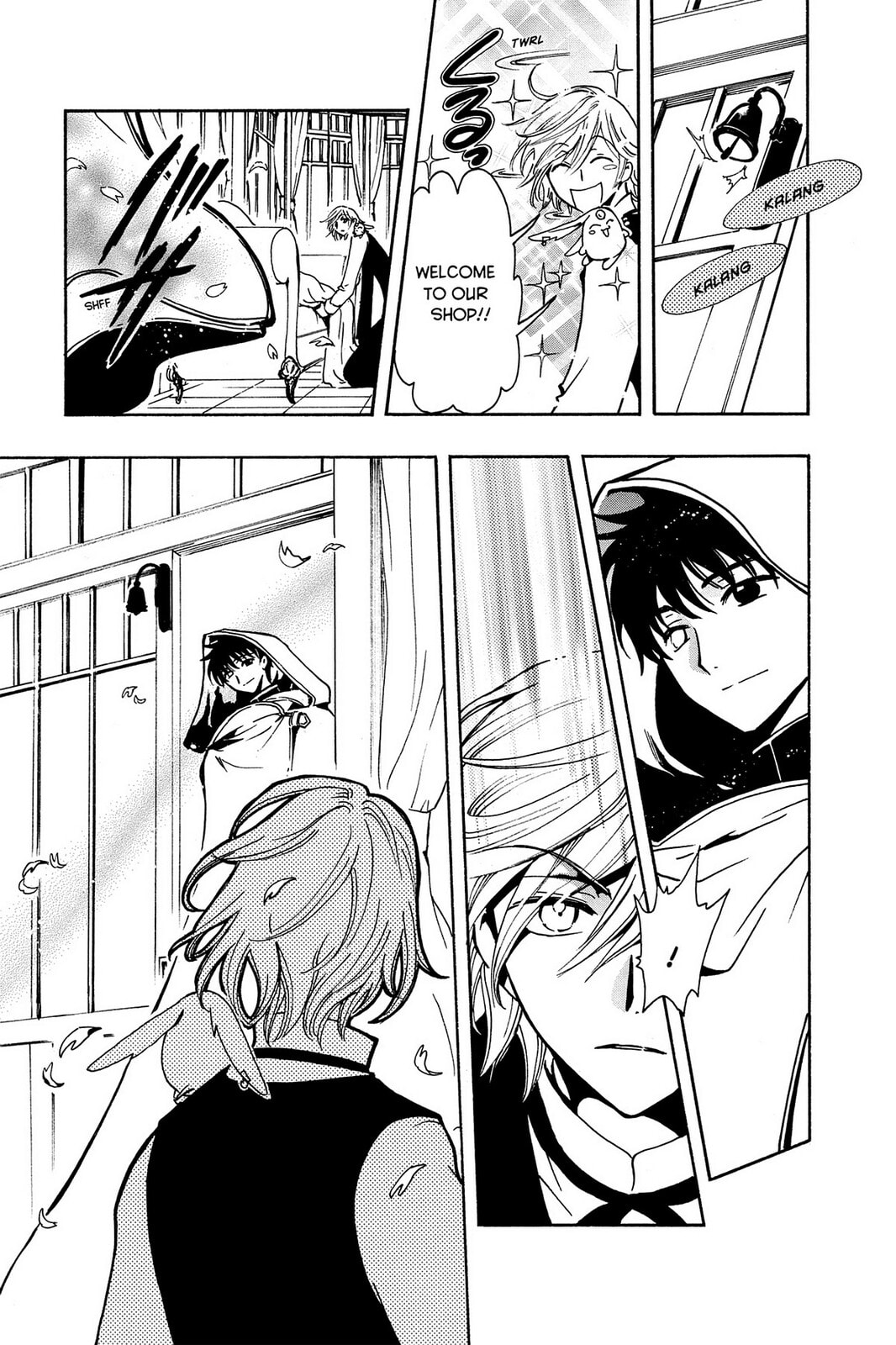 Tsubasa RESERVoir CHRoNiCLE Chapter 43 page 35 - 