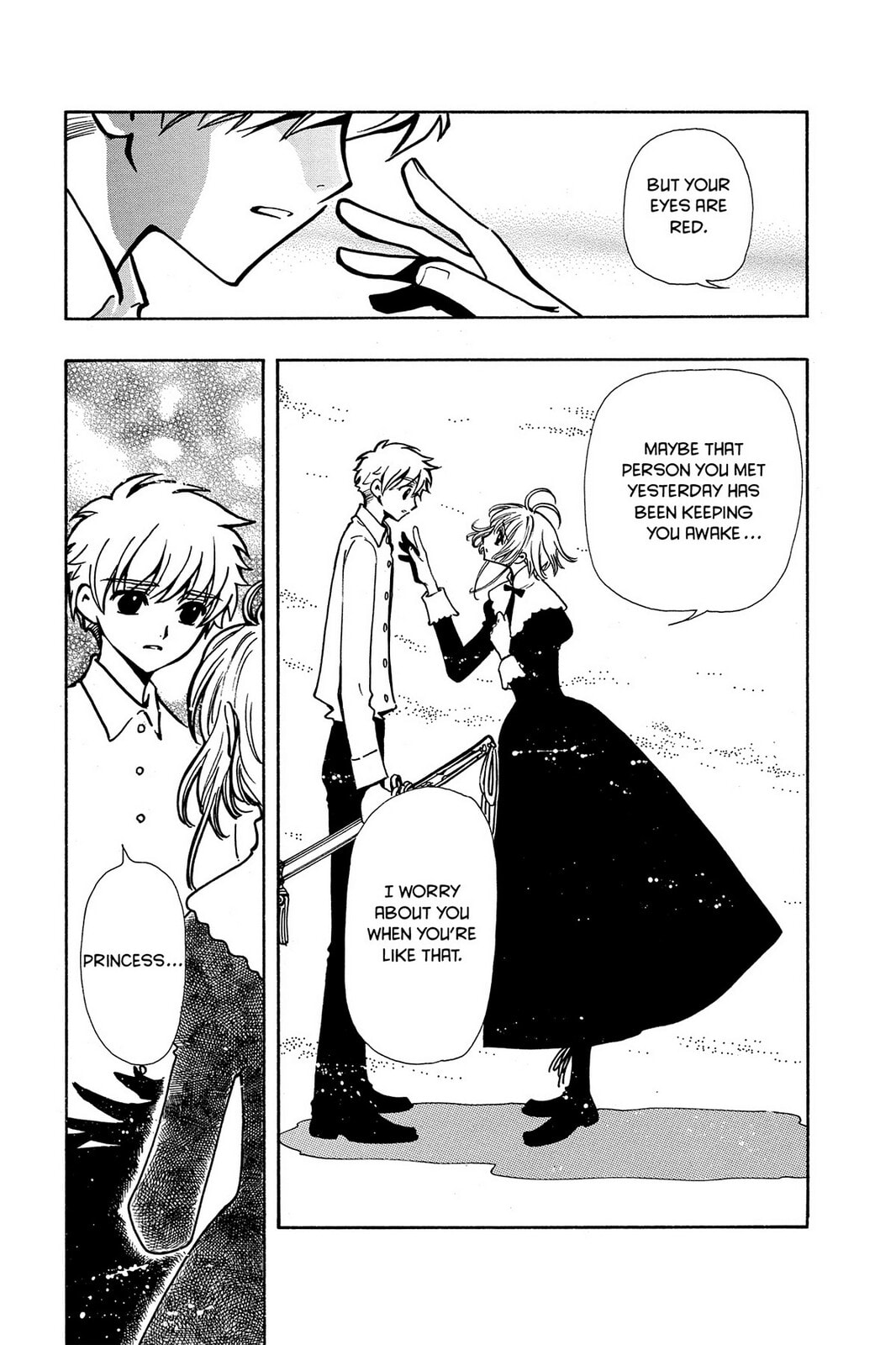 Tsubasa RESERVoir CHRoNiCLE Chapter 43 page 8 - 