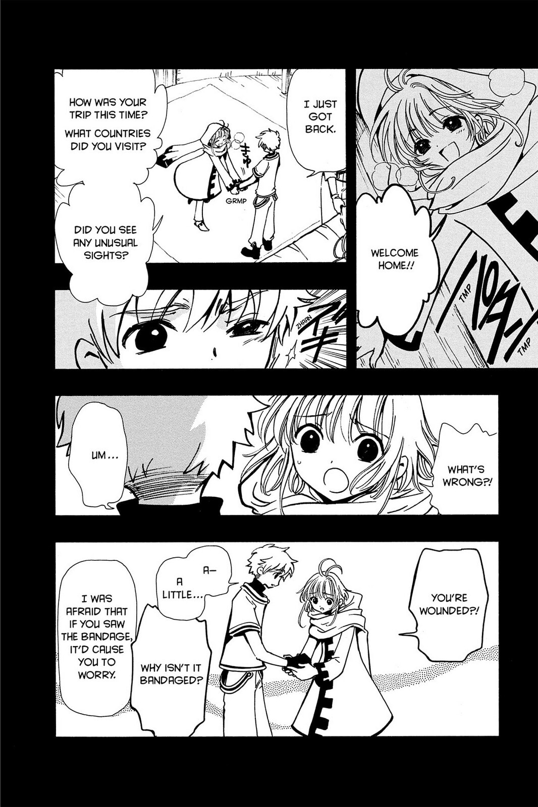 Tsubasa RESERVoir CHRoNiCLE Chapter 43 page 9 - 