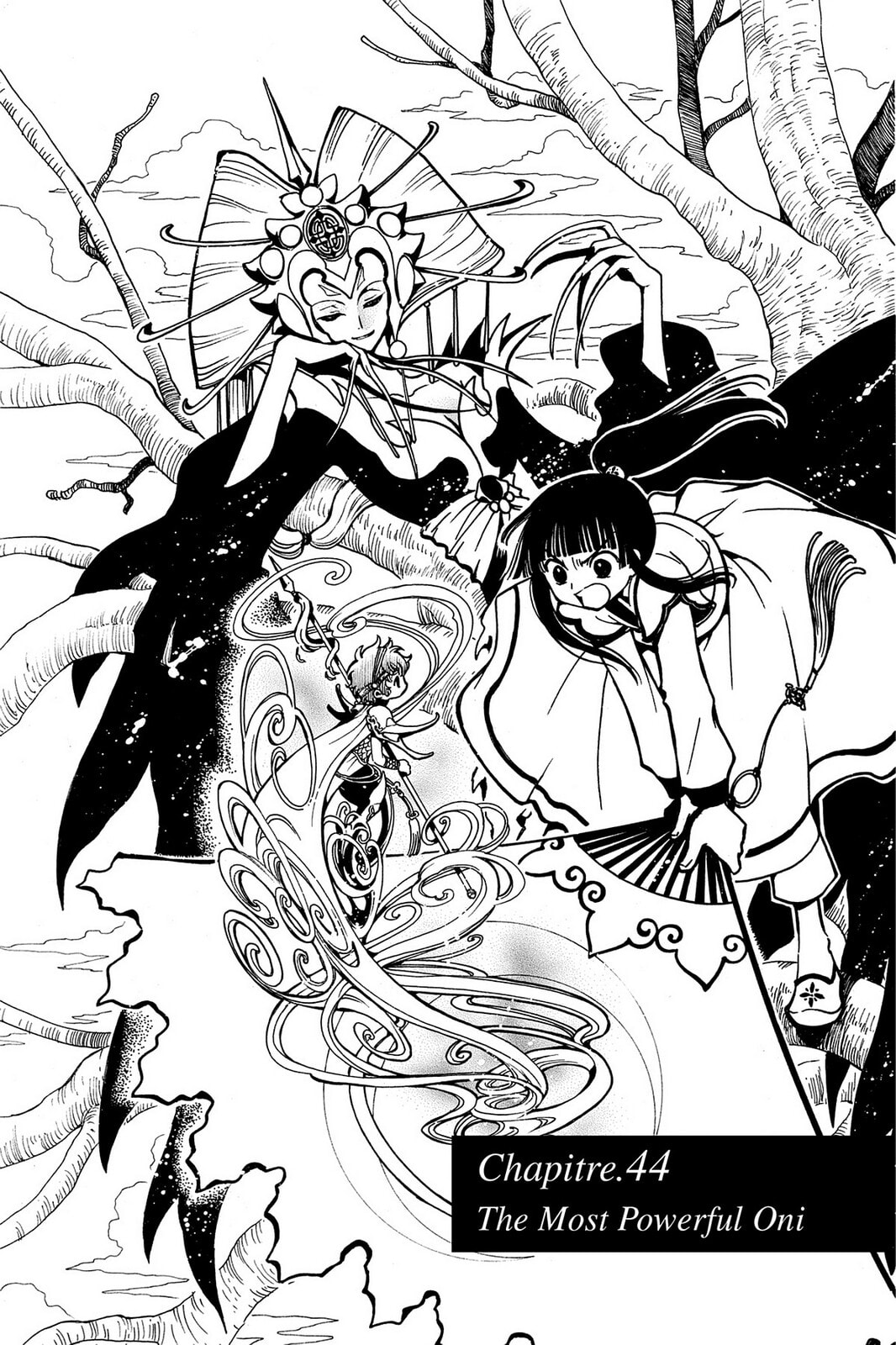 Tsubasa RESERVoir CHRoNiCLE Chapter 44 page 1 - 
