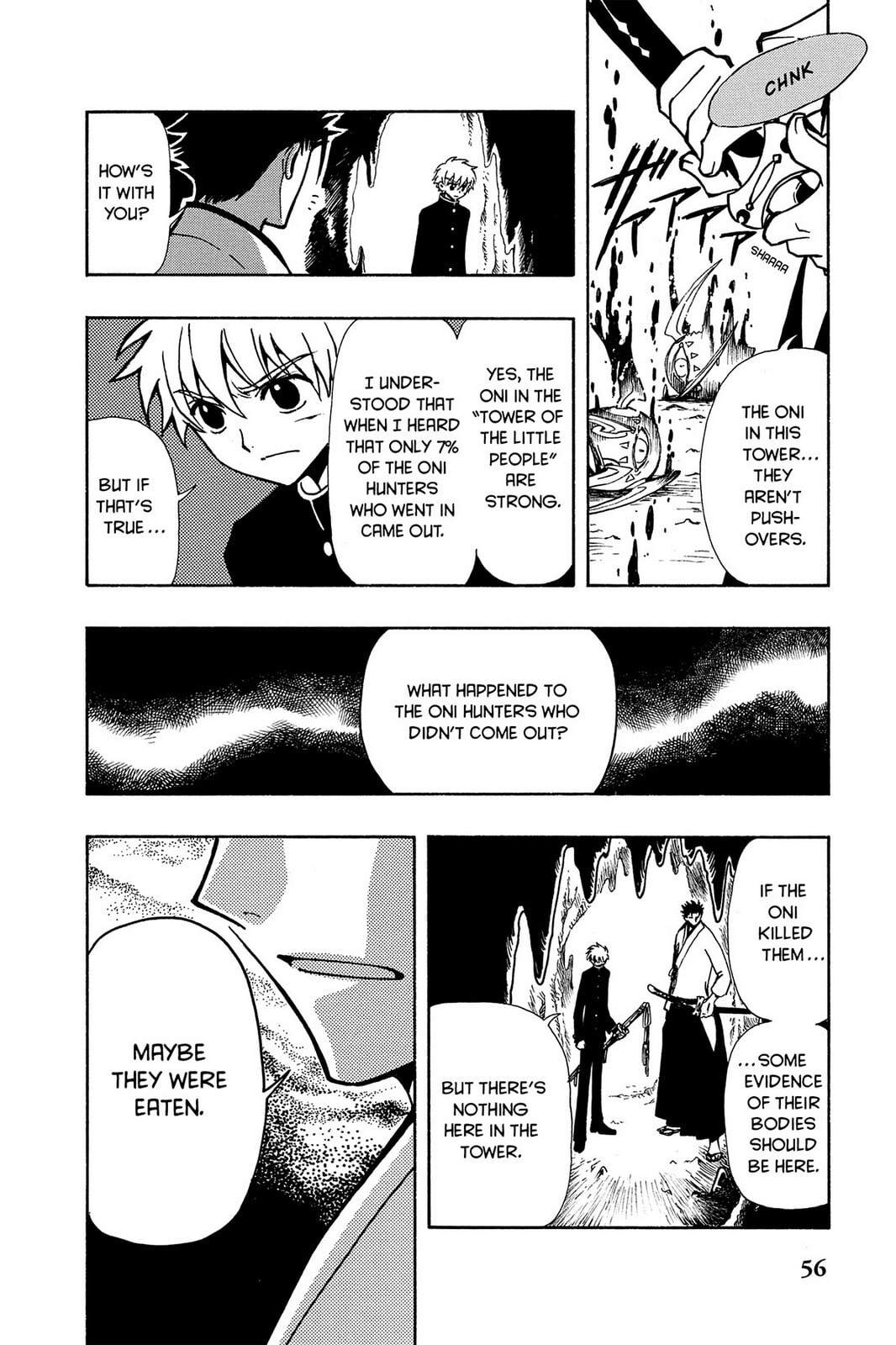 Tsubasa RESERVoir CHRoNiCLE Chapter 44 page 11 - 