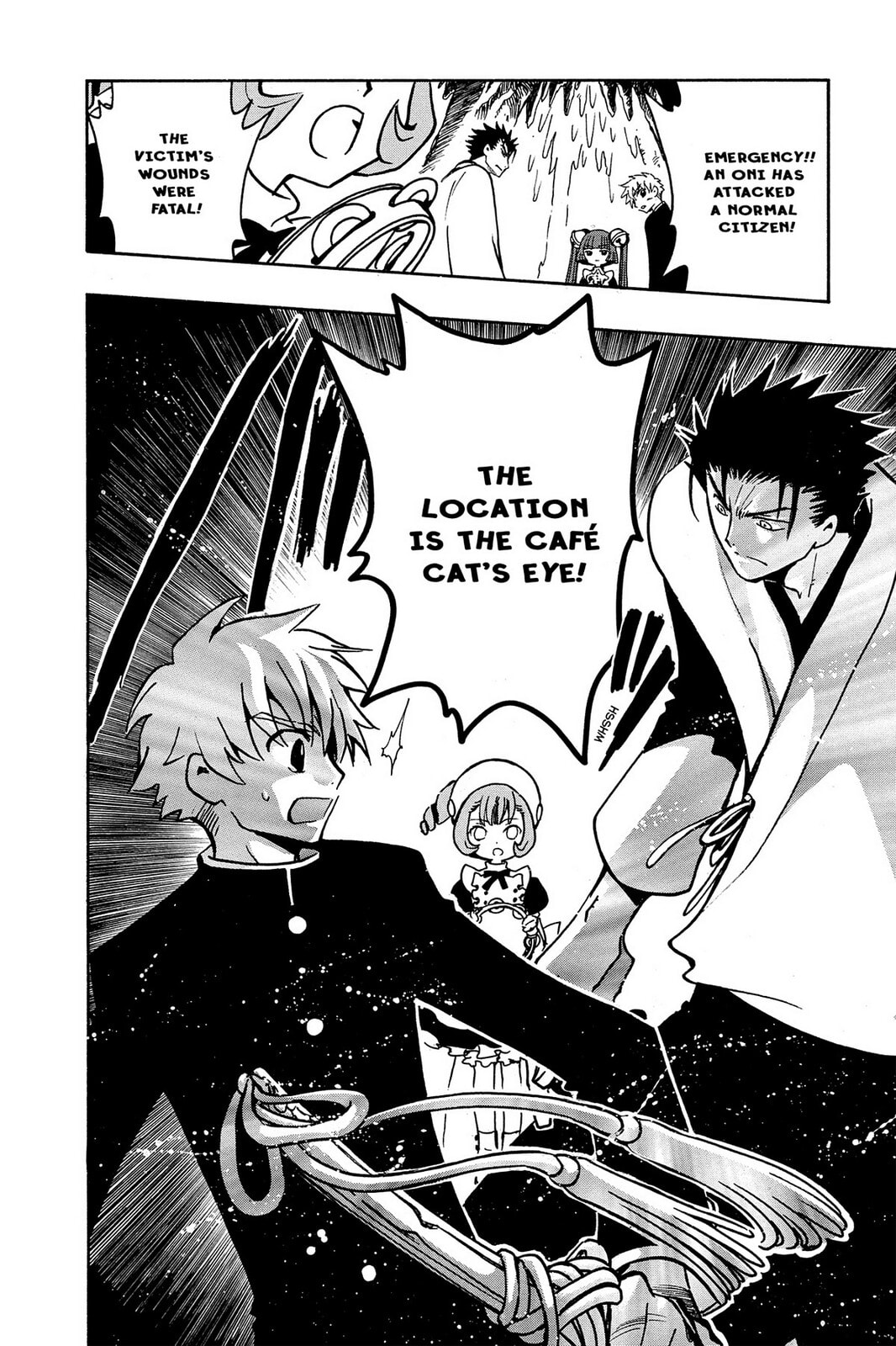 Tsubasa RESERVoir CHRoNiCLE Chapter 44 page 19 - 