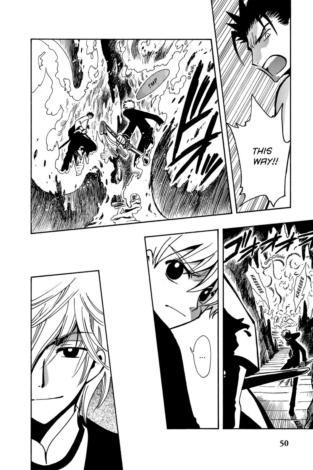 Tsubasa RESERVoir CHRoNiCLE Chapter 44 page 5 - 