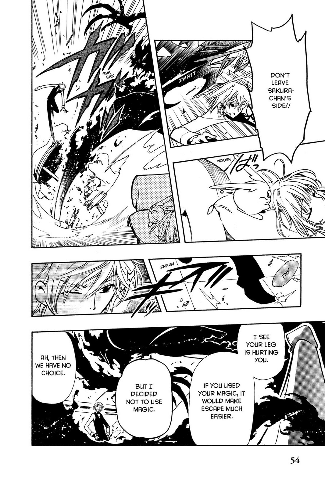 Tsubasa RESERVoir CHRoNiCLE Chapter 44 page 9 - 